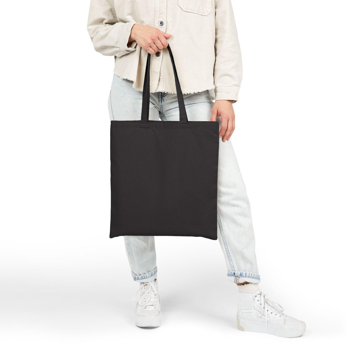 Raw & Real Cotton Canvas Tote Bag