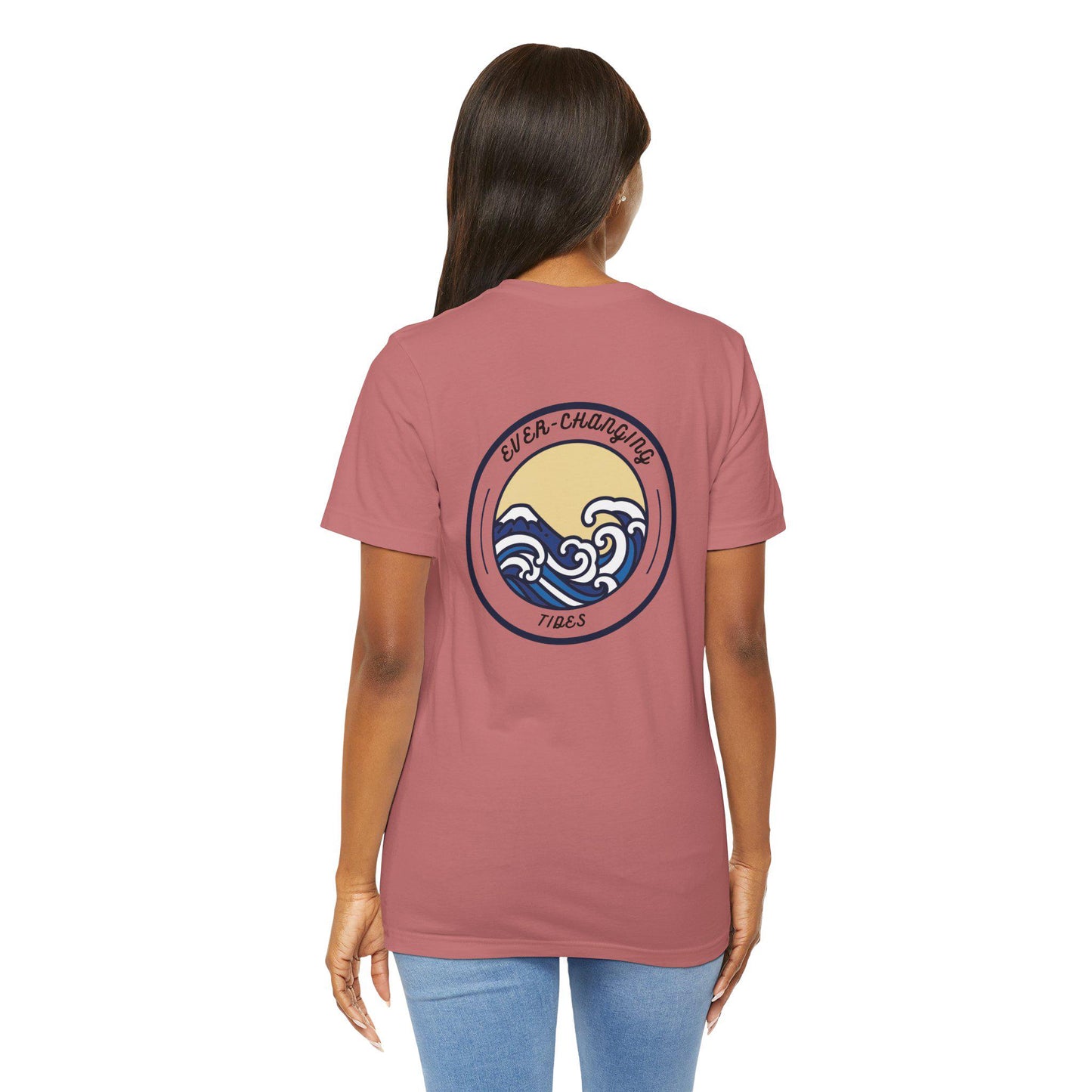 Ever-Changing Tides tee | Wave Crest Graphic Shirt
