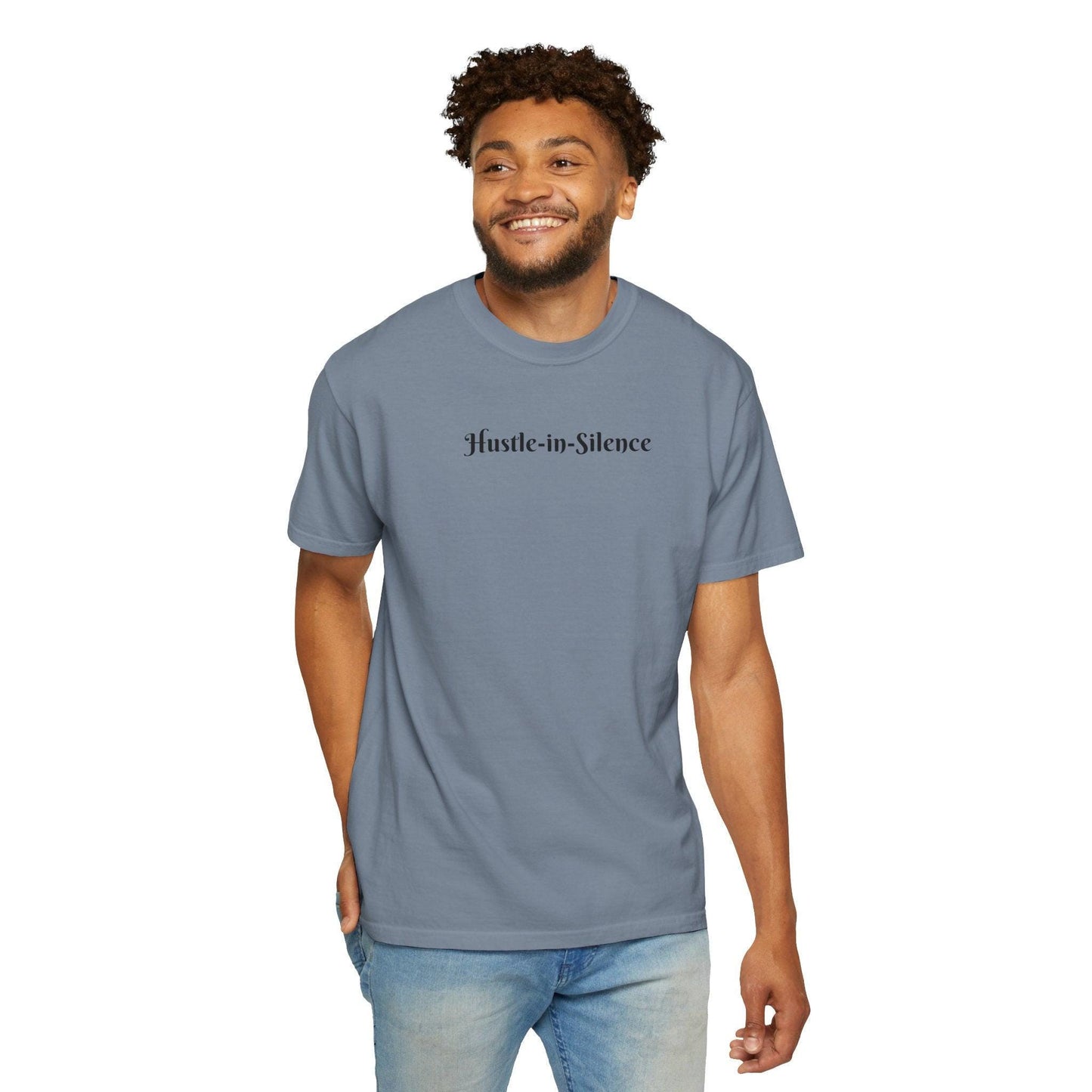 Hustle-in-Silence T-Shirt Minimal Motivational Tee