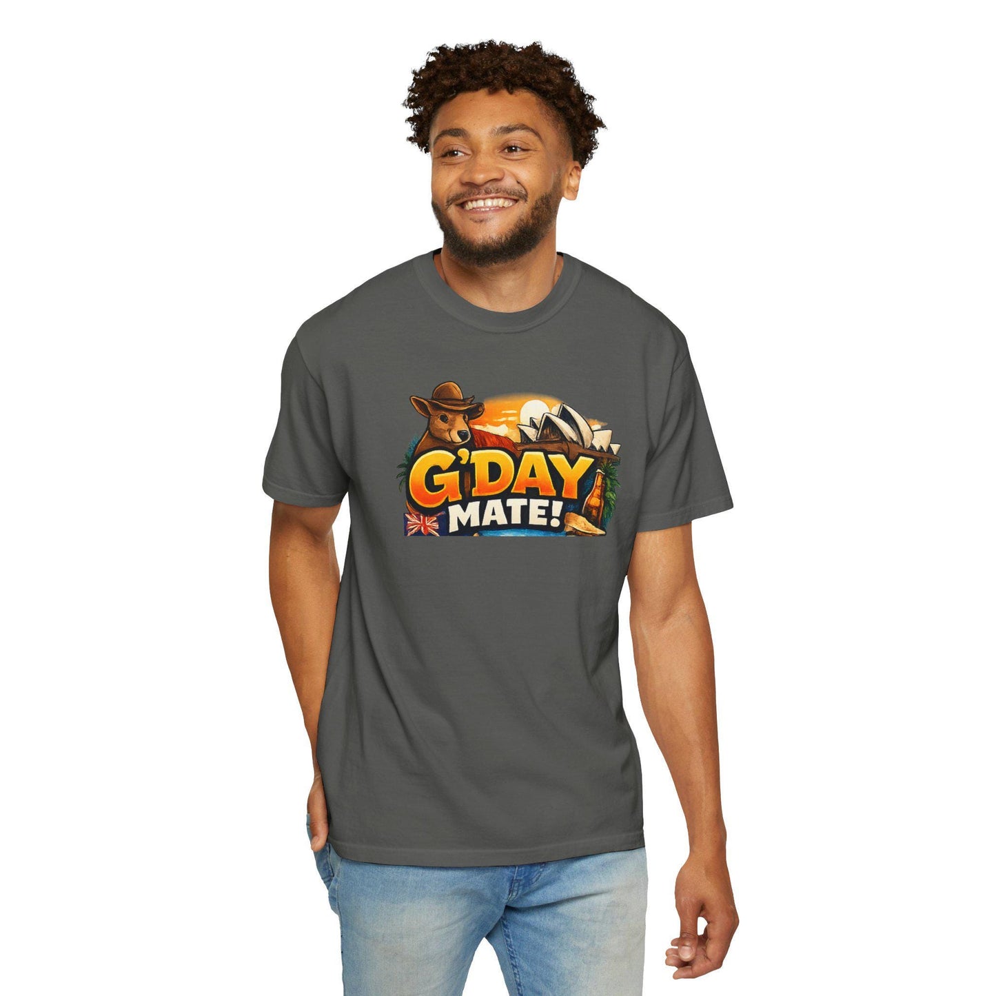G'Day Mate! Koala & Sunset T-Shirt | Australian Souvenir Tee