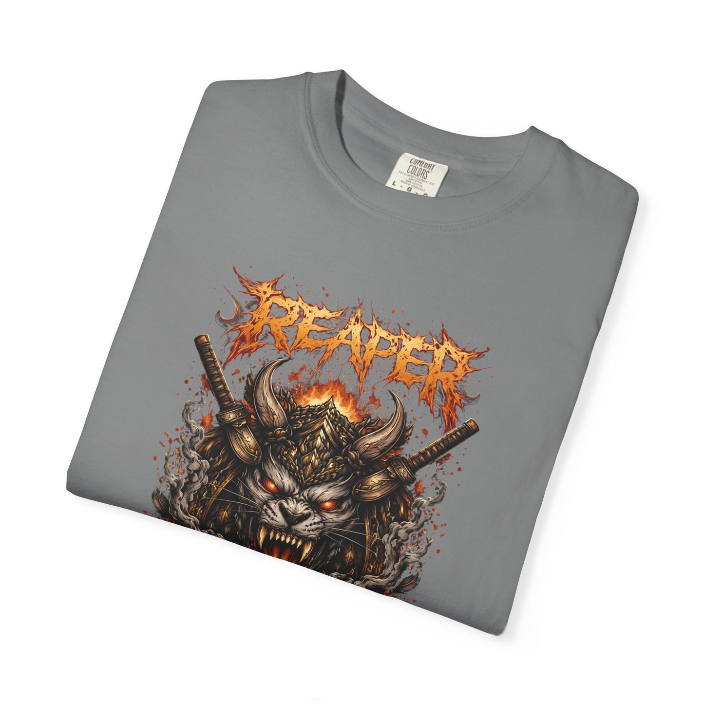 Reaper Wolf Graphic T-Shirt