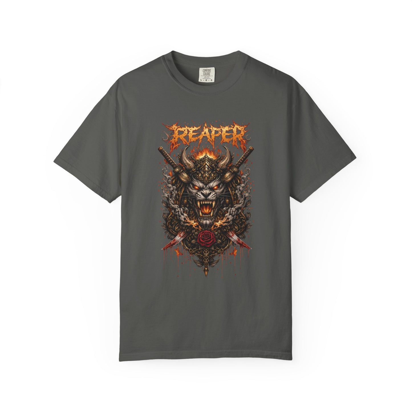 Reaper Wolf Graphic T-Shirt