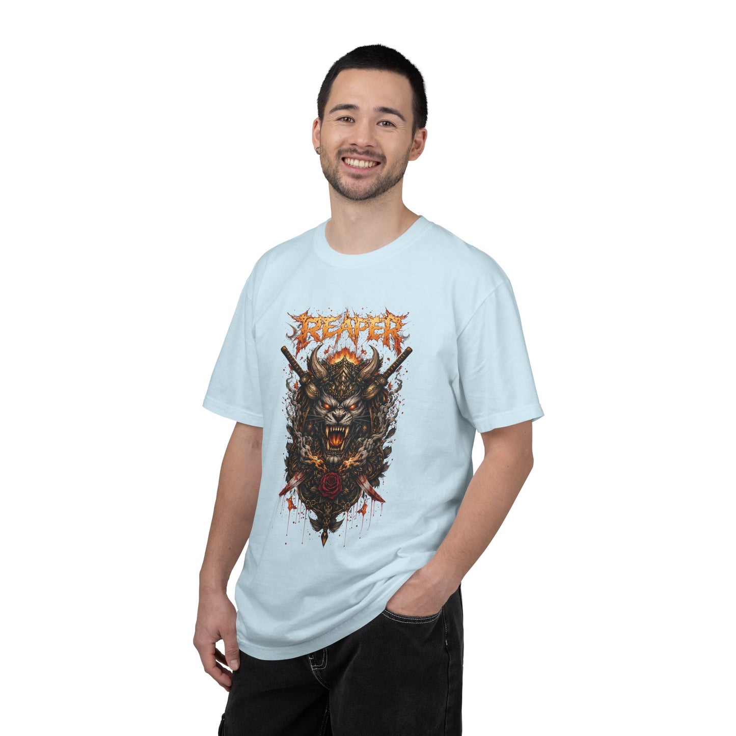 Reaper Wolf Graphic T-Shirt