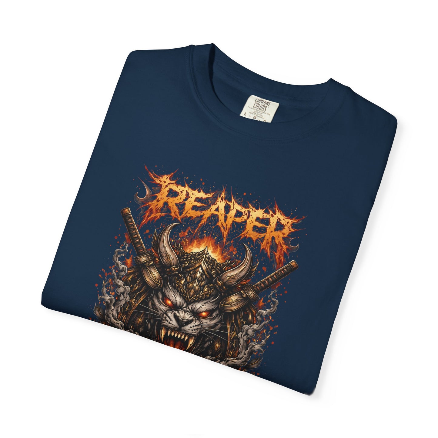Reaper Wolf Graphic T-Shirt