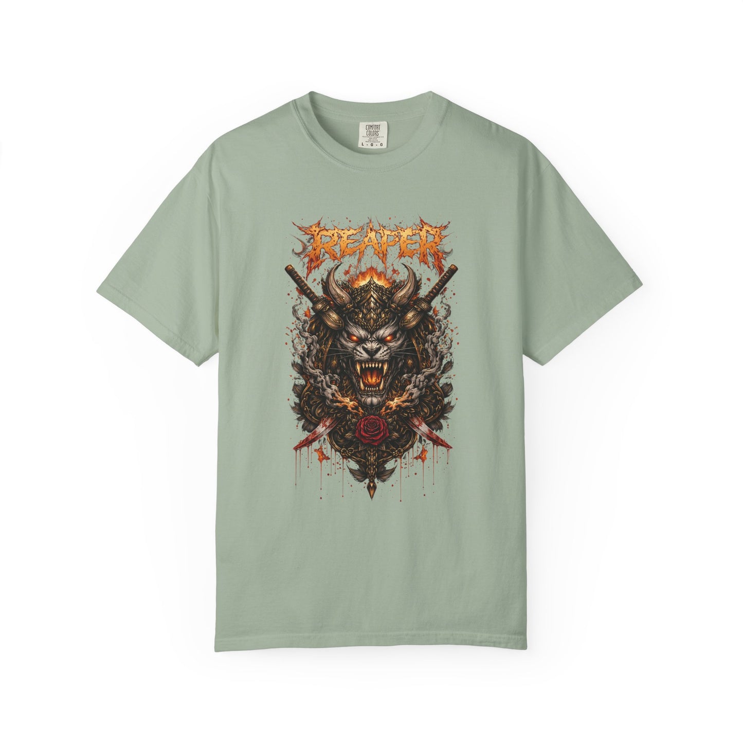 Reaper Wolf Graphic T-Shirt