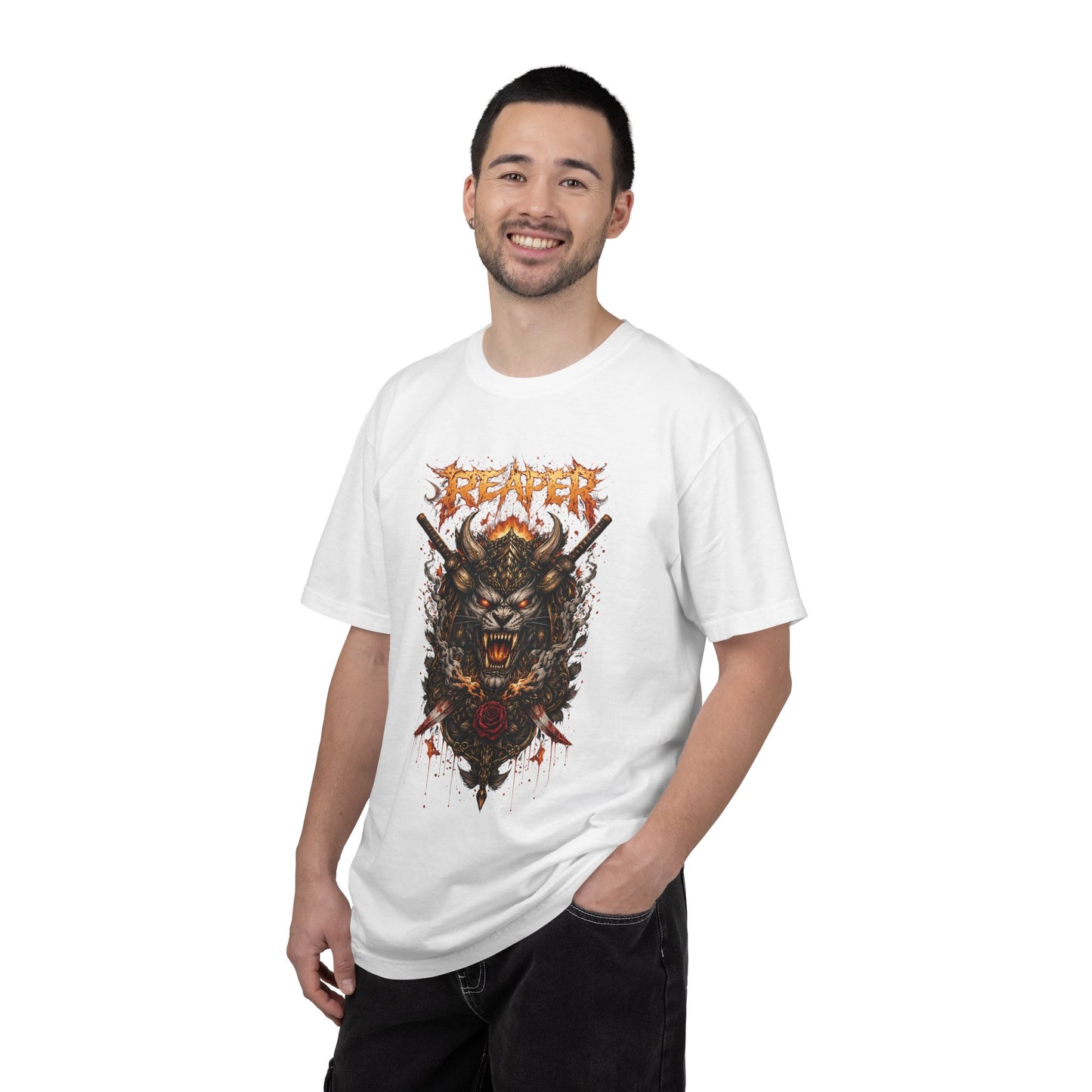 Reaper Wolf Graphic T-Shirt