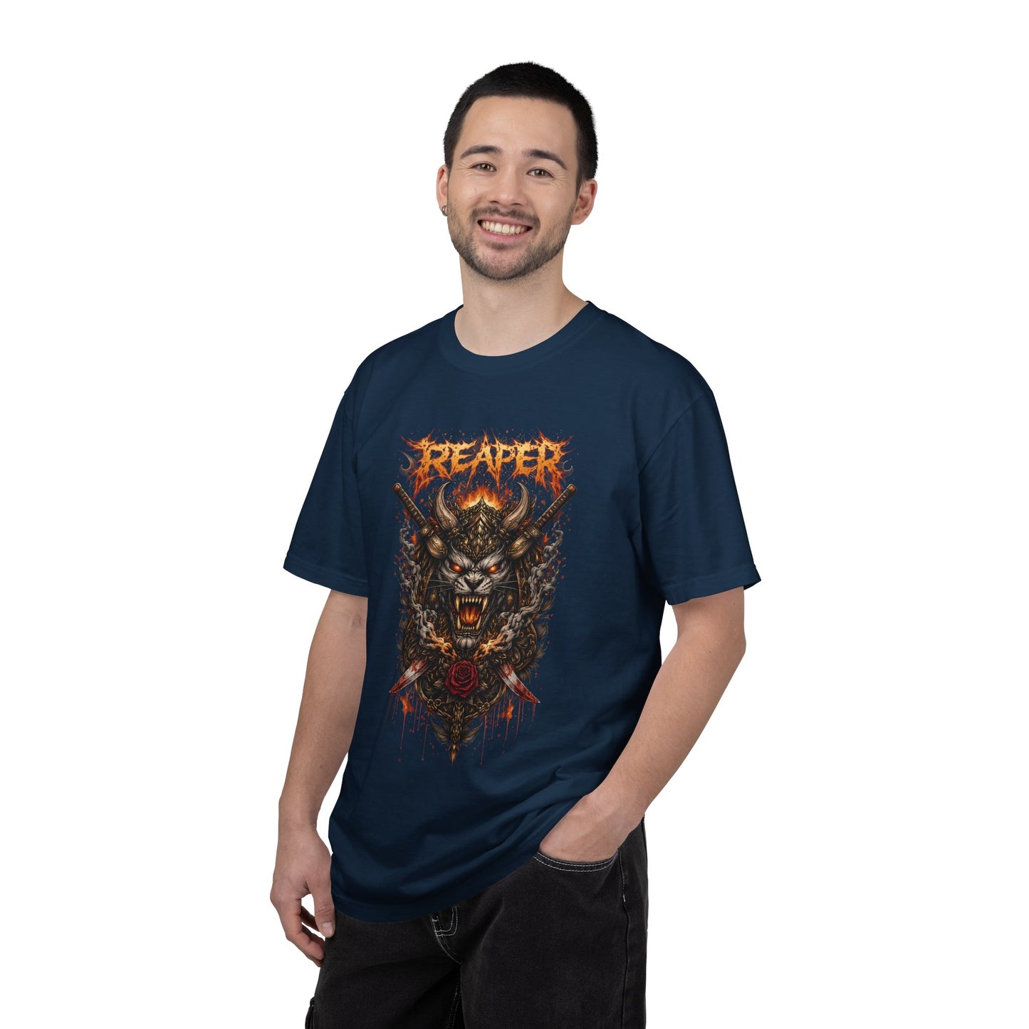 Reaper Wolf Graphic T-Shirt