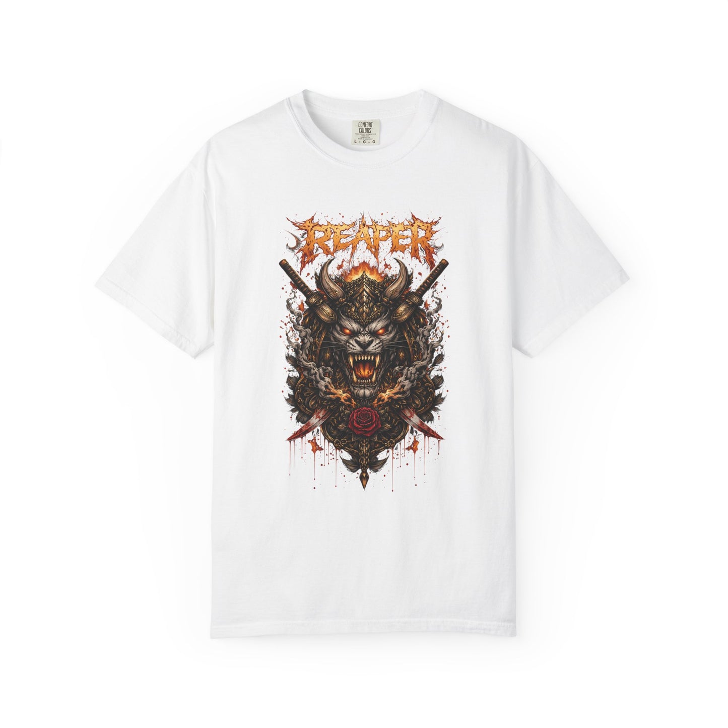 Reaper Wolf Graphic T-Shirt