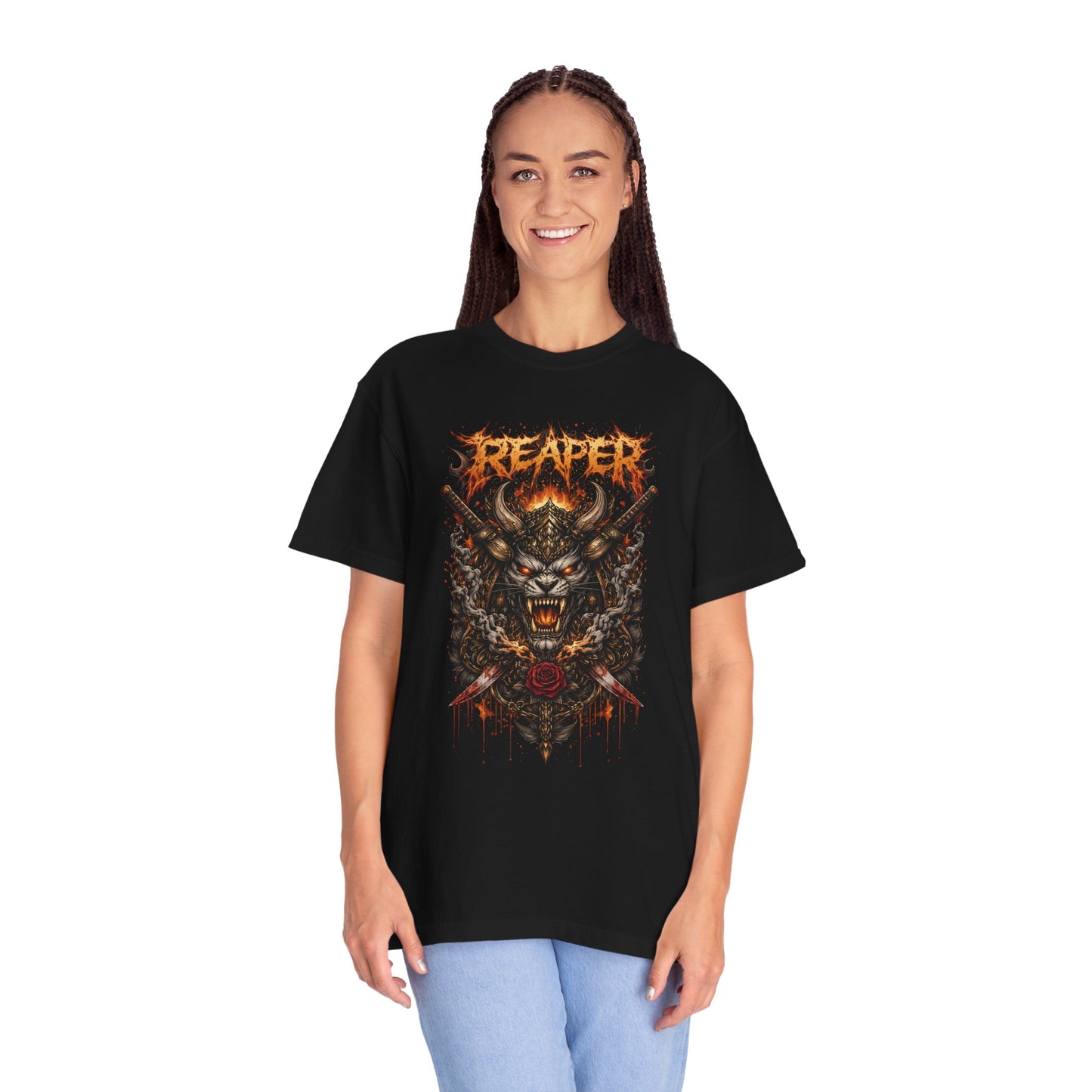 Reaper Wolf Graphic T-Shirt
