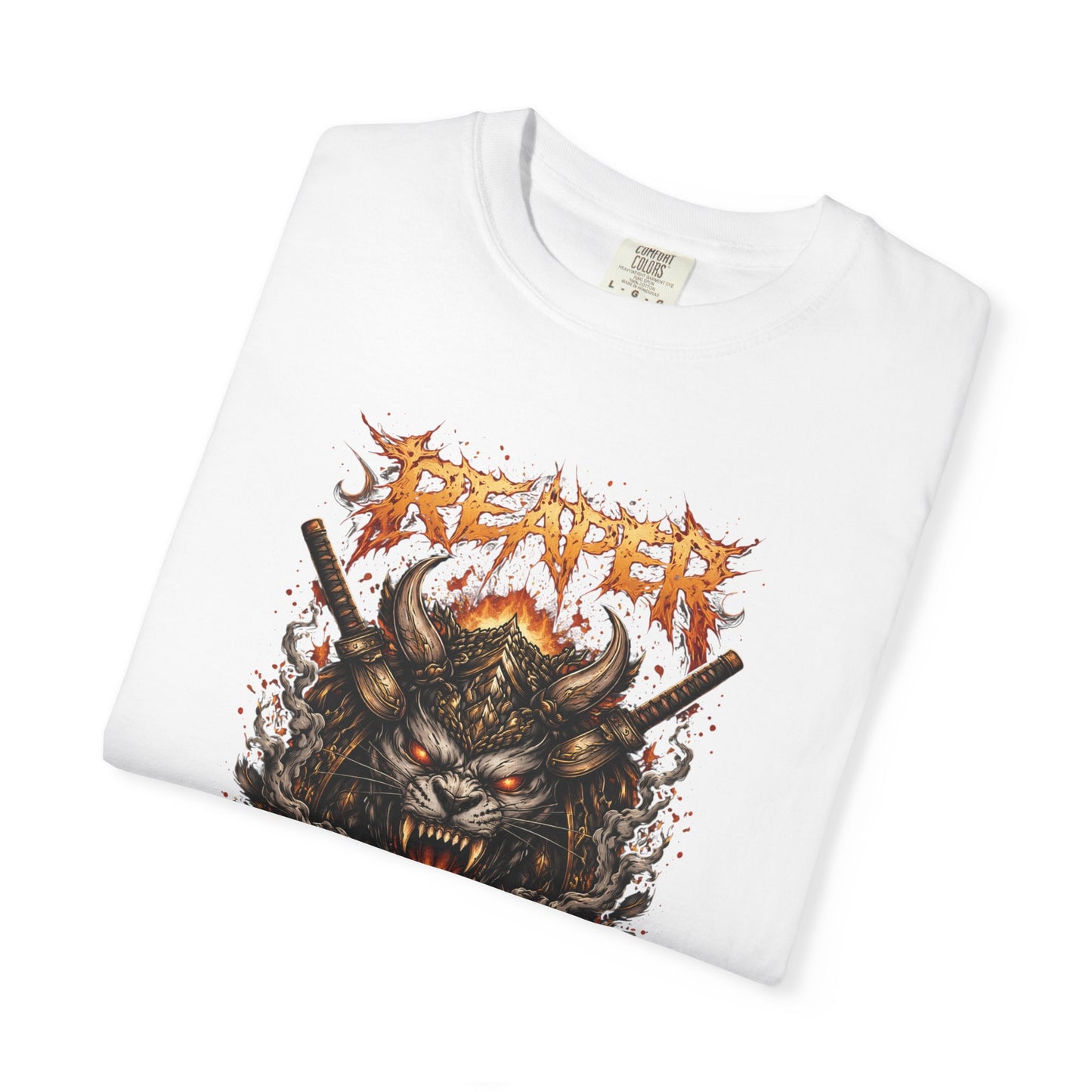 Reaper Wolf Graphic T-Shirt