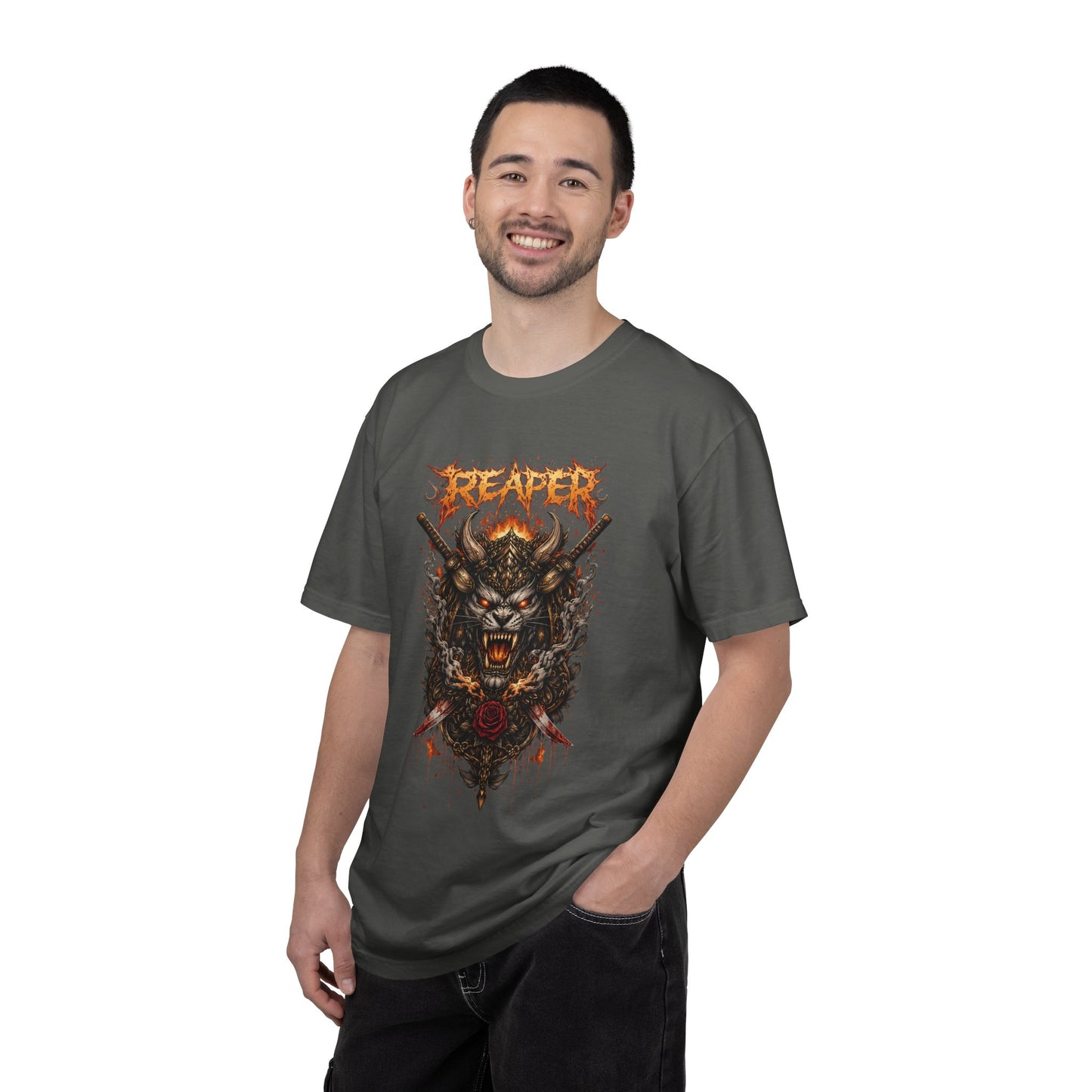 Reaper Wolf Graphic T-Shirt