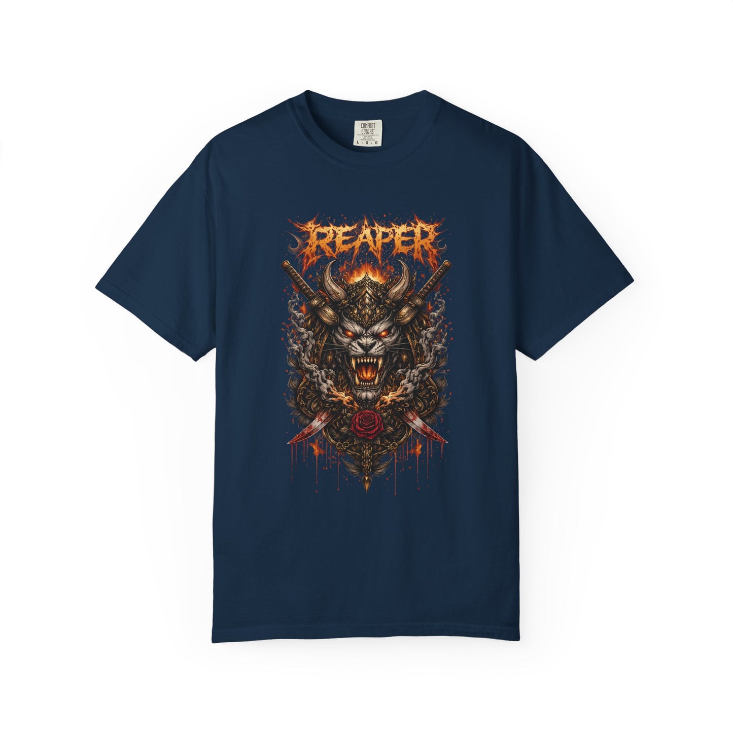 Reaper Wolf Graphic T-Shirt