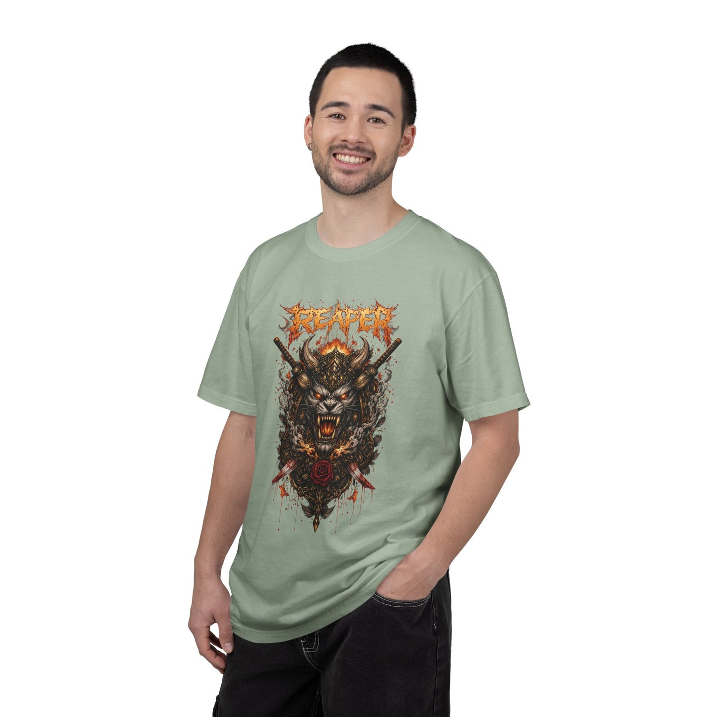 Reaper Wolf Graphic T-Shirt