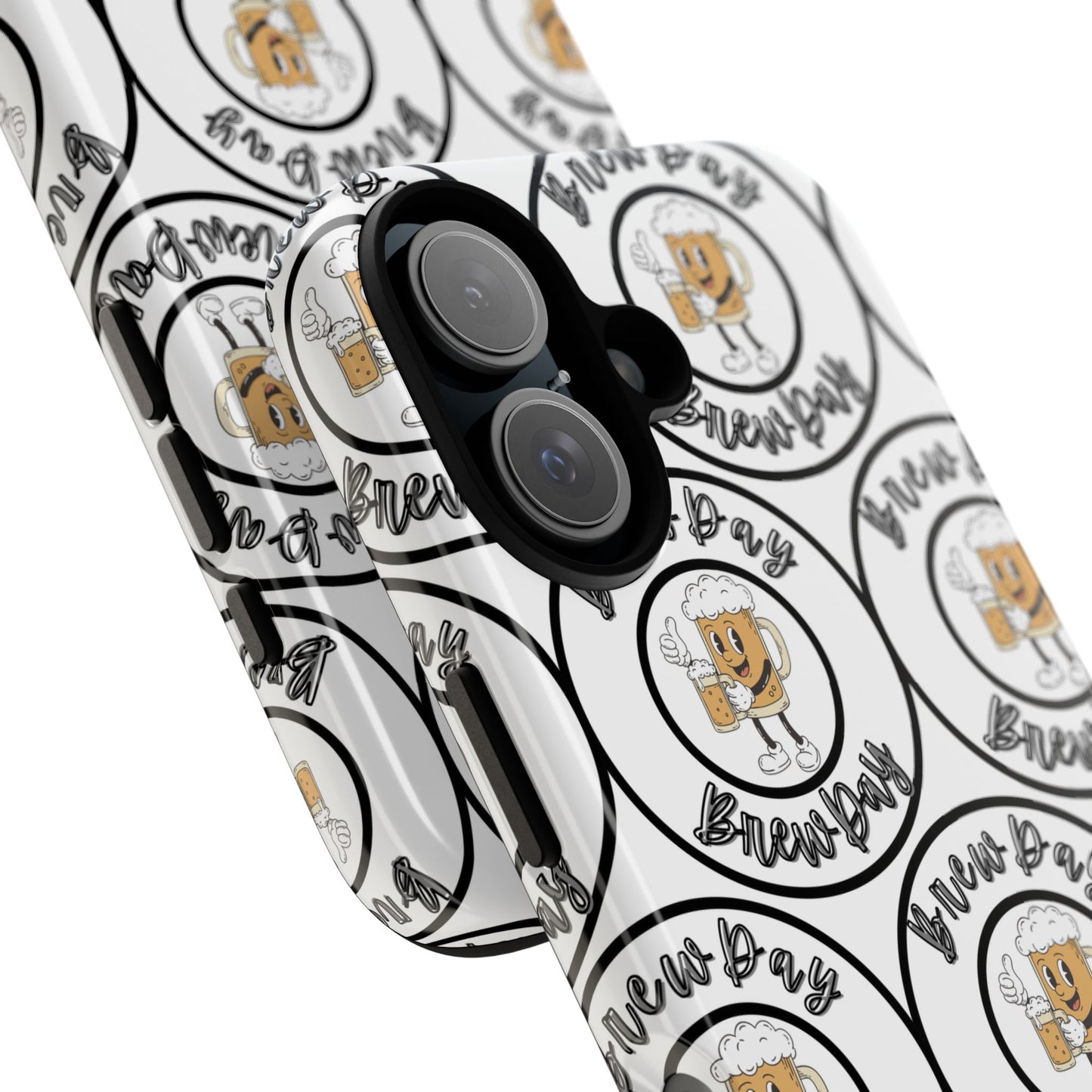 Tough Cases — 'Brew Day' Pattern Phone Case