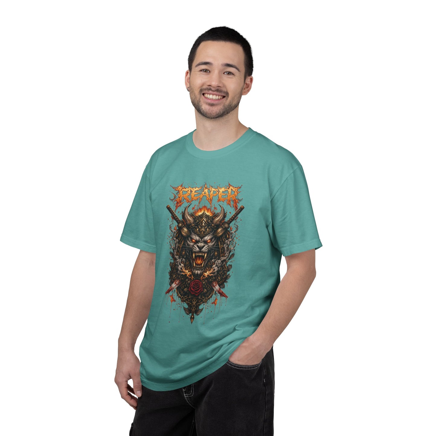 Reaper Wolf Graphic T-Shirt