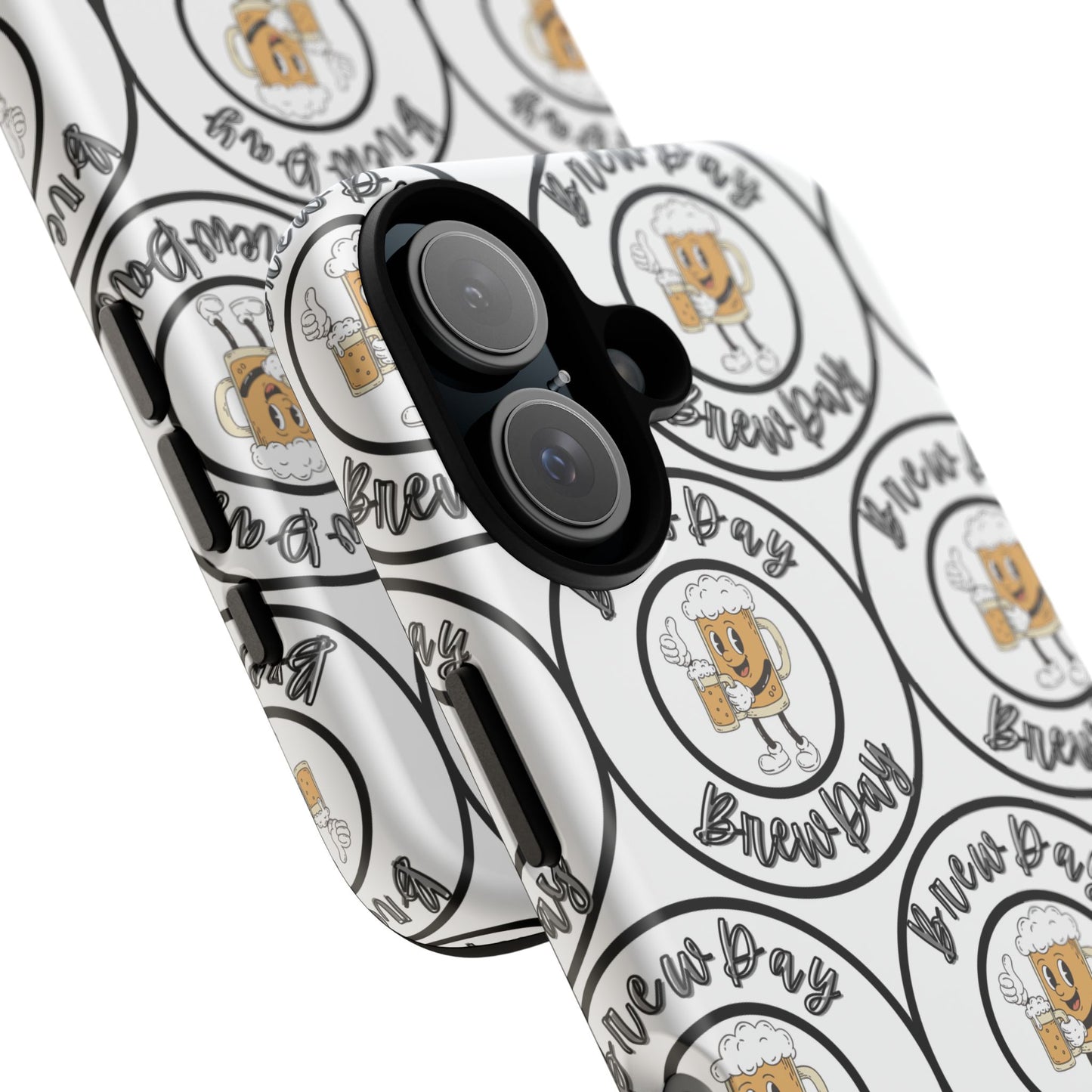 Tough Cases — 'Brew Day' Pattern Phone Case