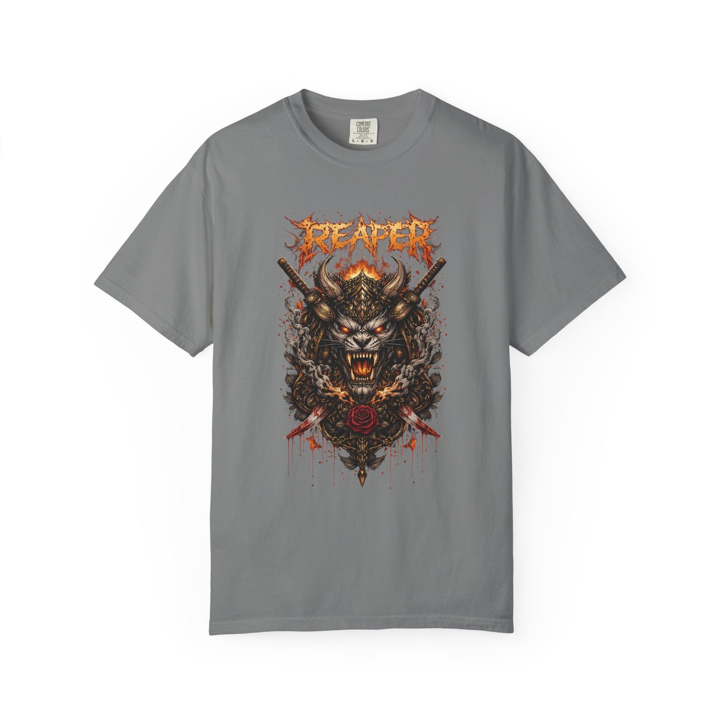 Reaper Wolf Graphic T-Shirt