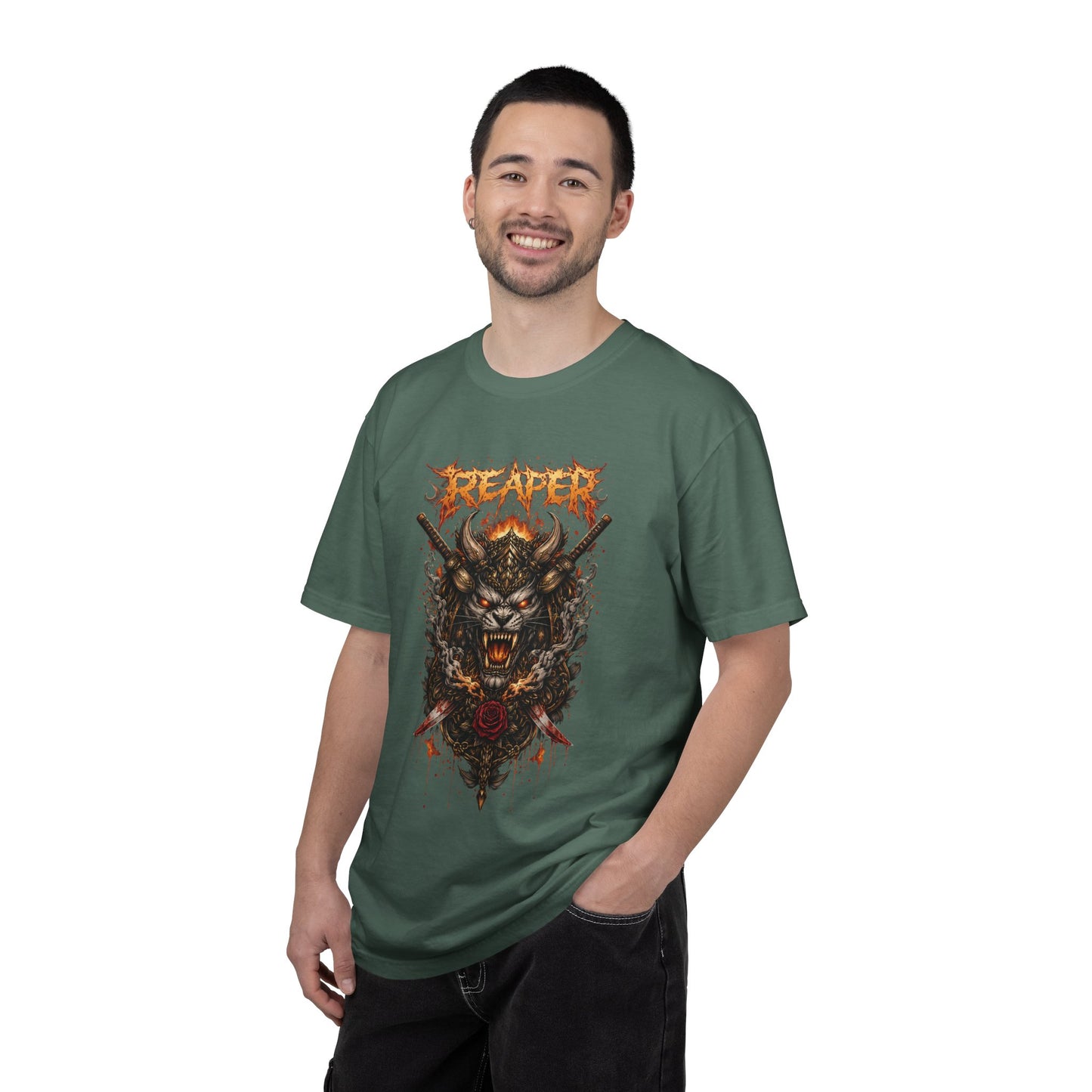 Reaper Wolf Graphic T-Shirt