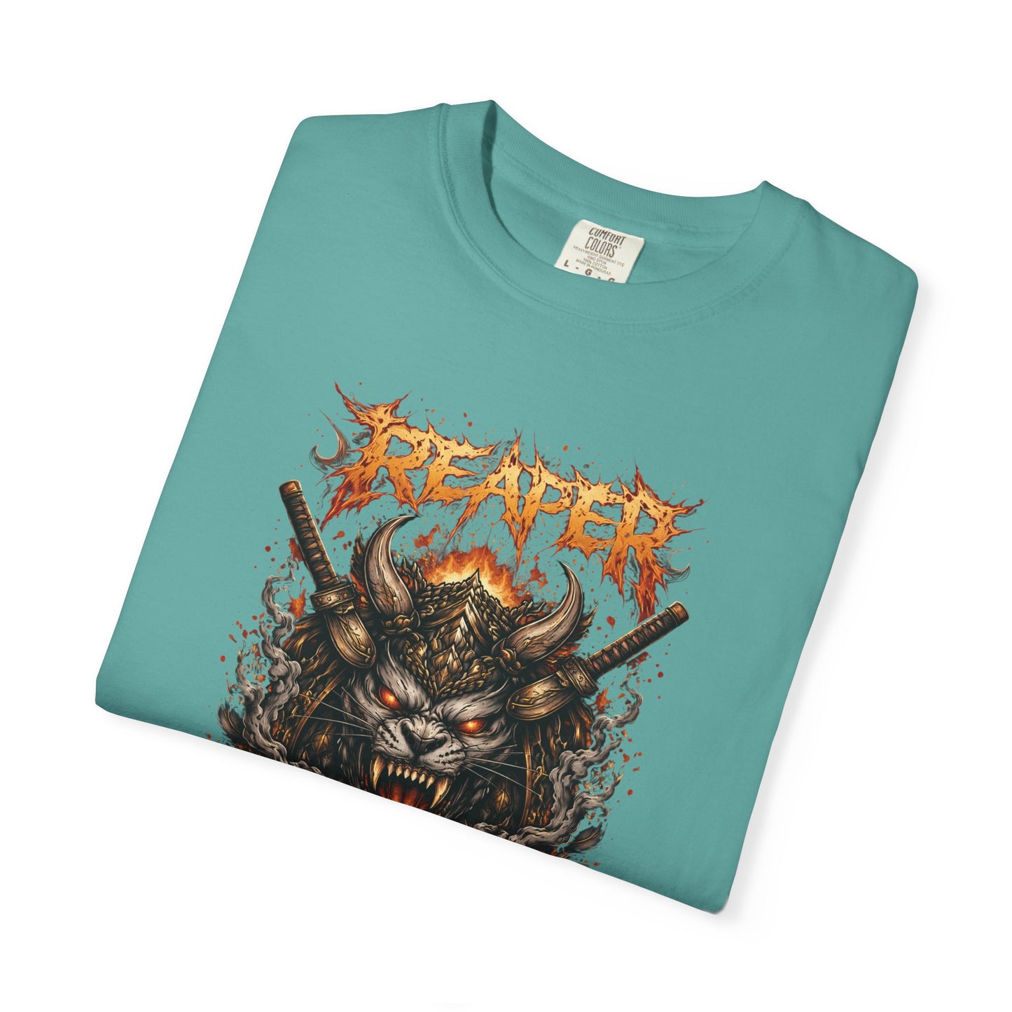 Reaper Wolf Graphic T-Shirt