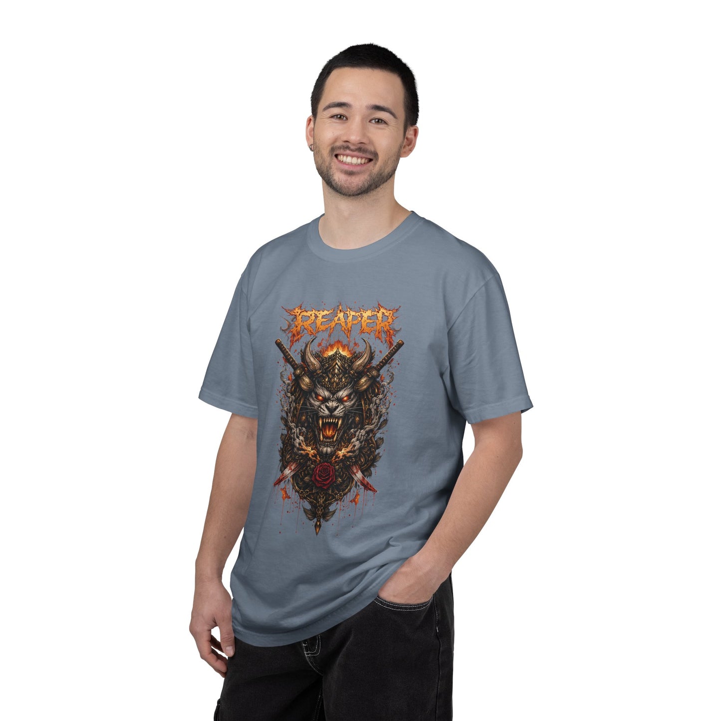 Reaper Wolf Graphic T-Shirt