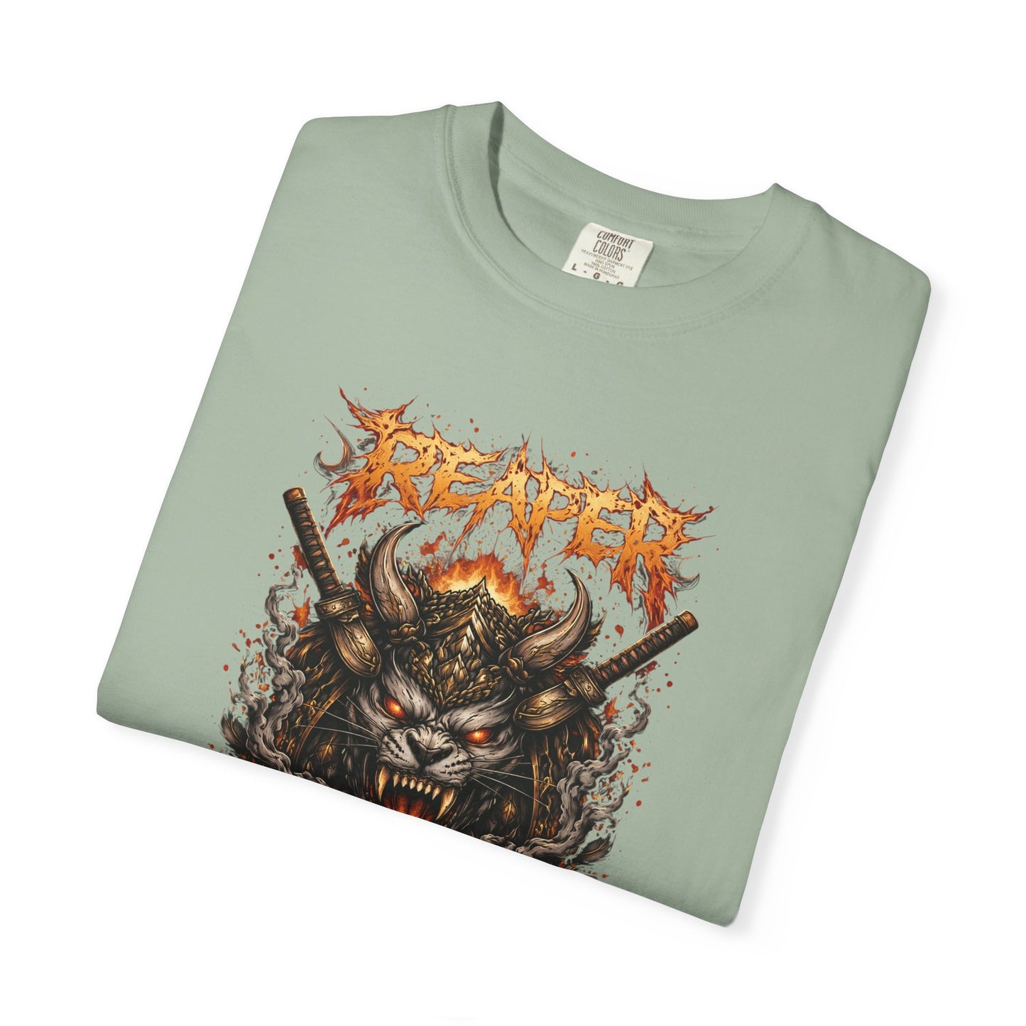 Reaper Wolf Graphic T-Shirt