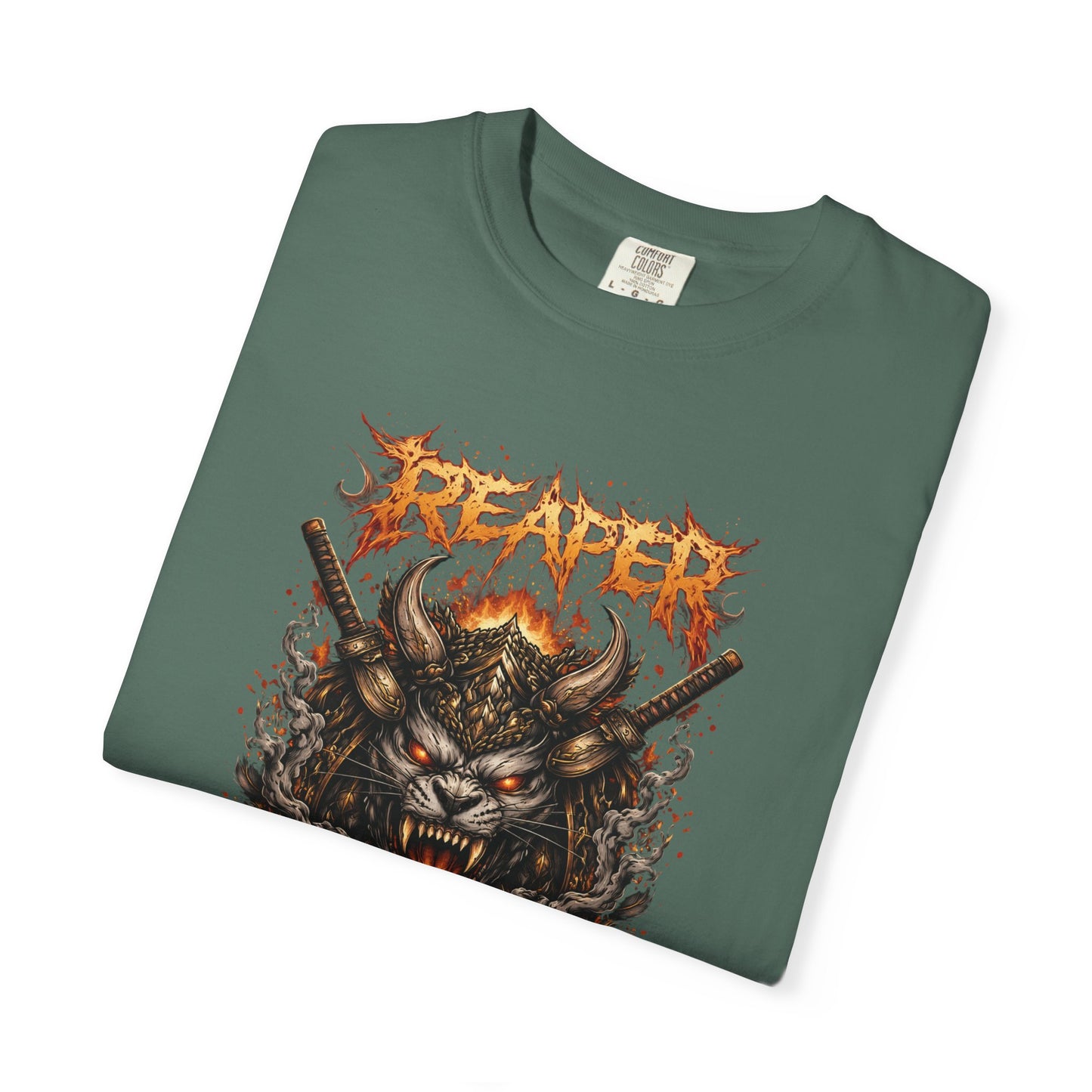 Reaper Wolf Graphic T-Shirt