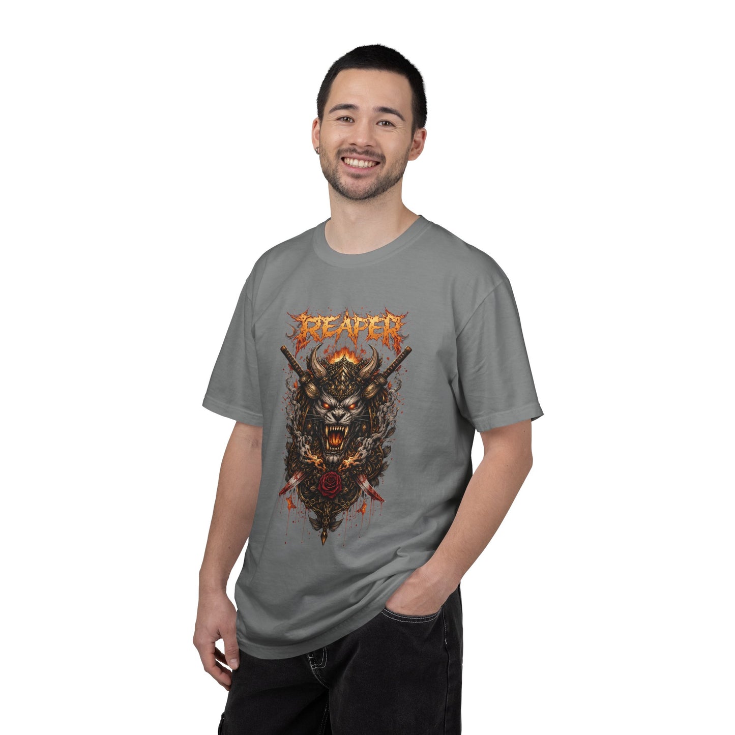 Reaper Wolf Graphic T-Shirt