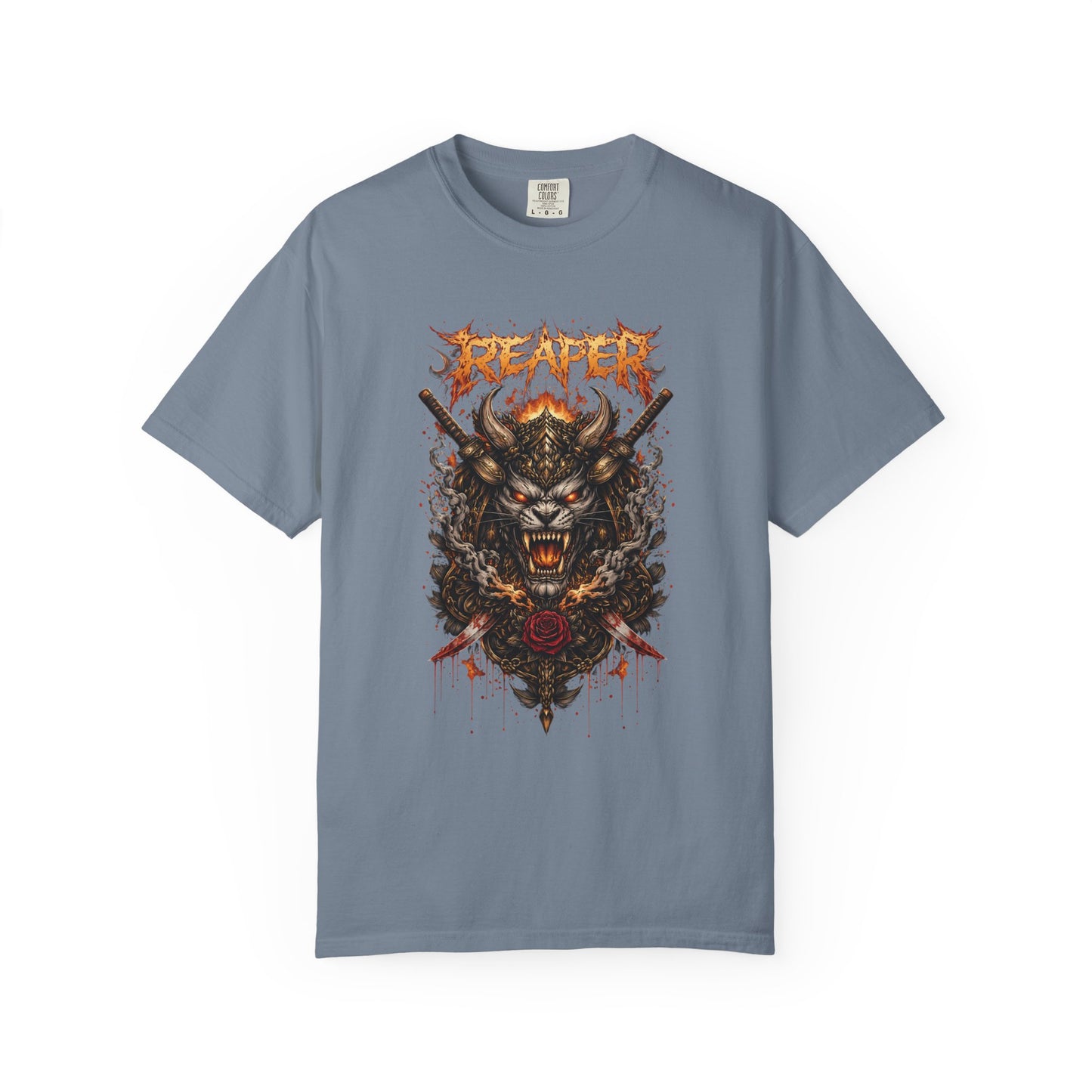 Reaper Wolf Graphic T-Shirt