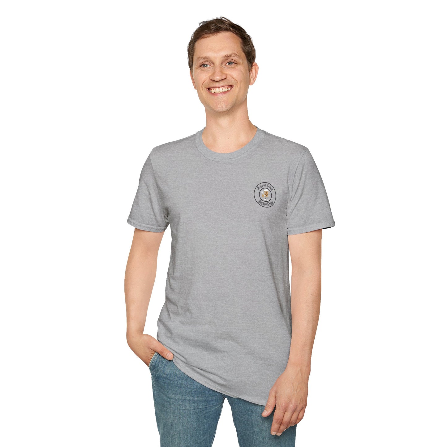 Brew Day T-Shirt — Cute Beer Mug Graphic Tee