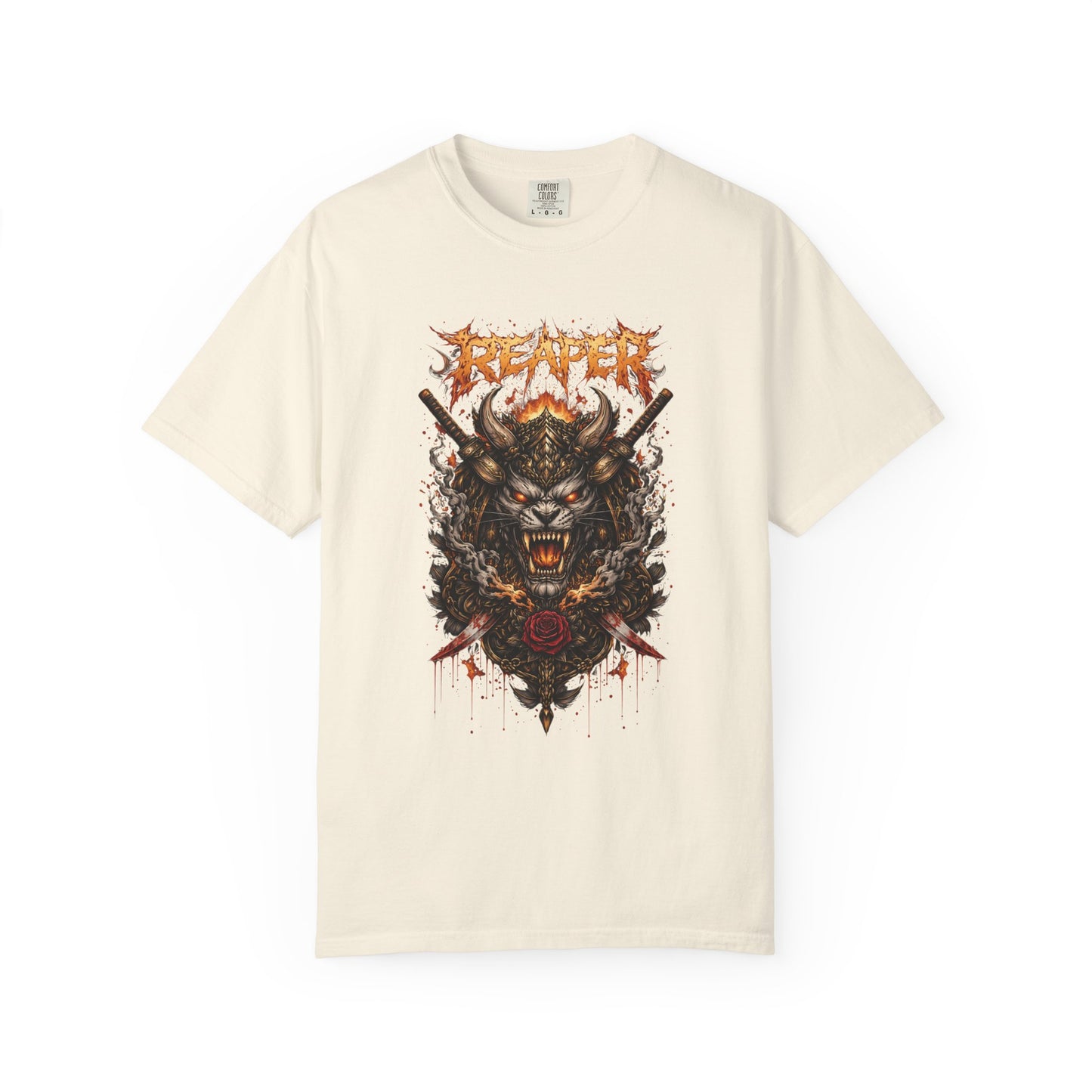 Reaper Wolf Graphic T-Shirt
