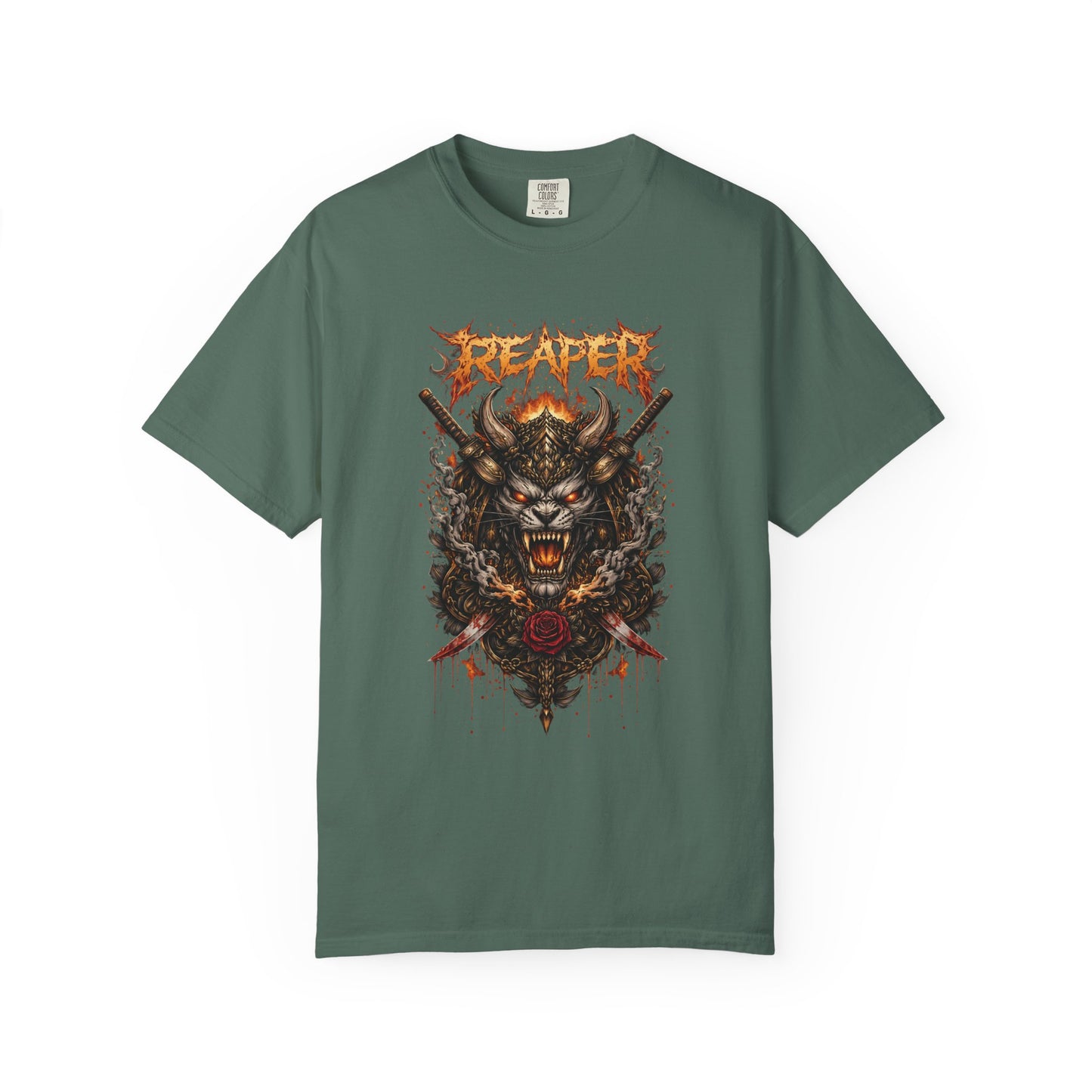 Reaper Wolf Graphic T-Shirt