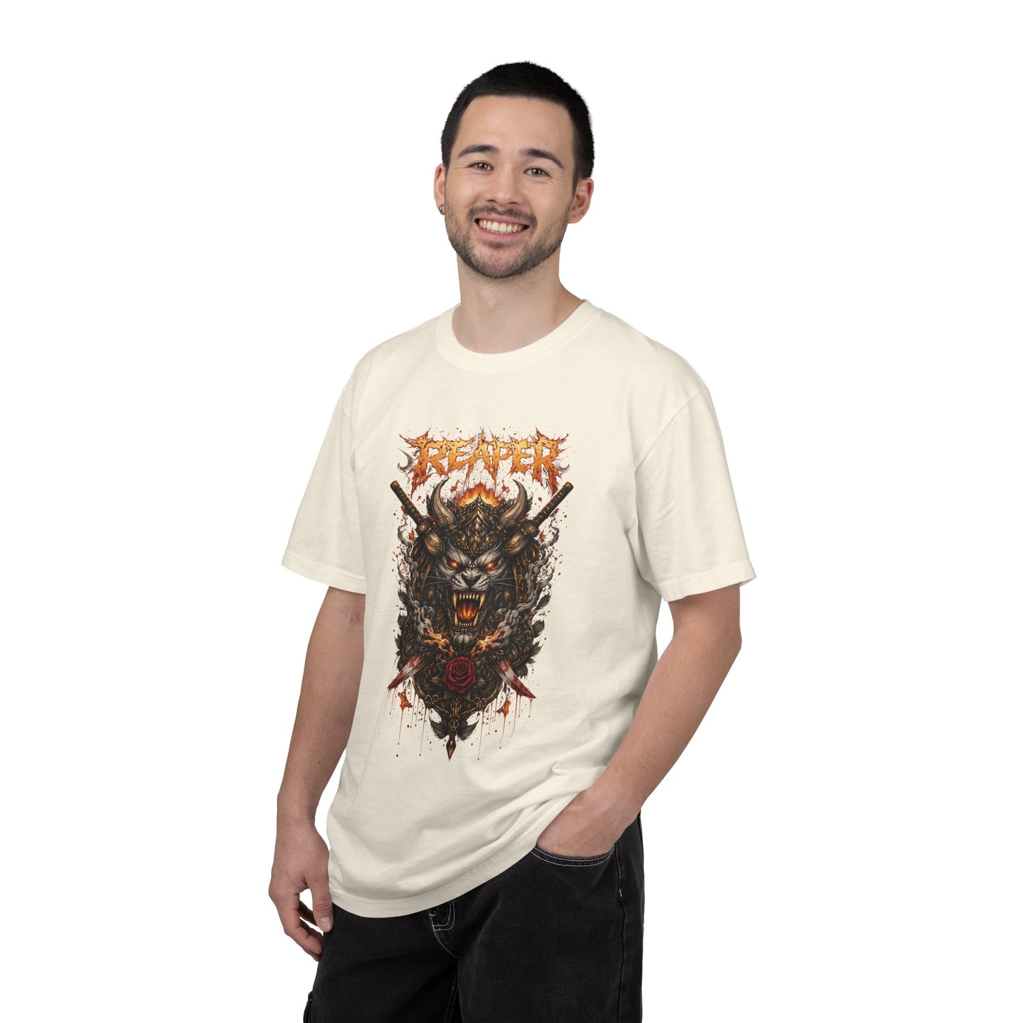 Reaper Wolf Graphic T-Shirt