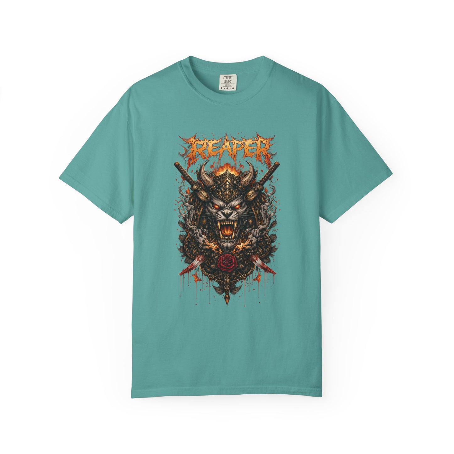 Reaper Wolf Graphic T-Shirt