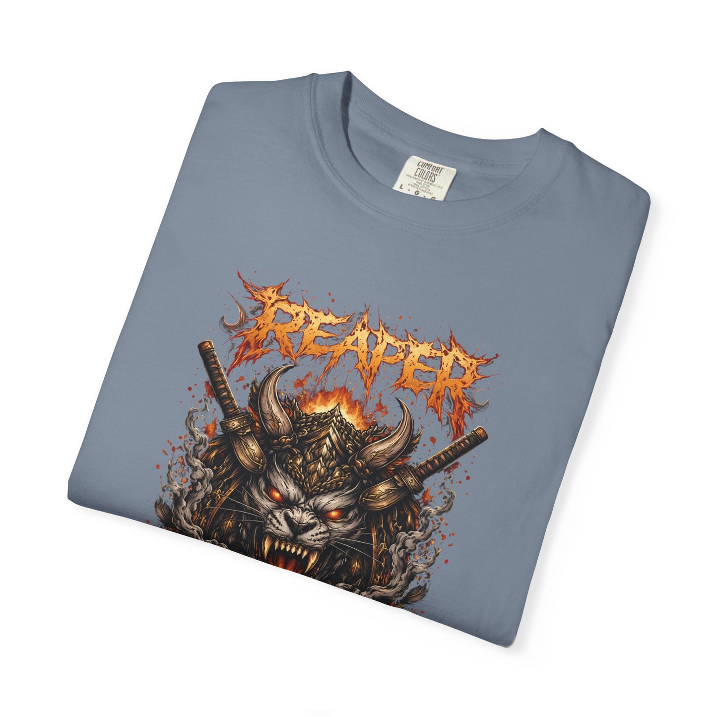Reaper Wolf Graphic T-Shirt