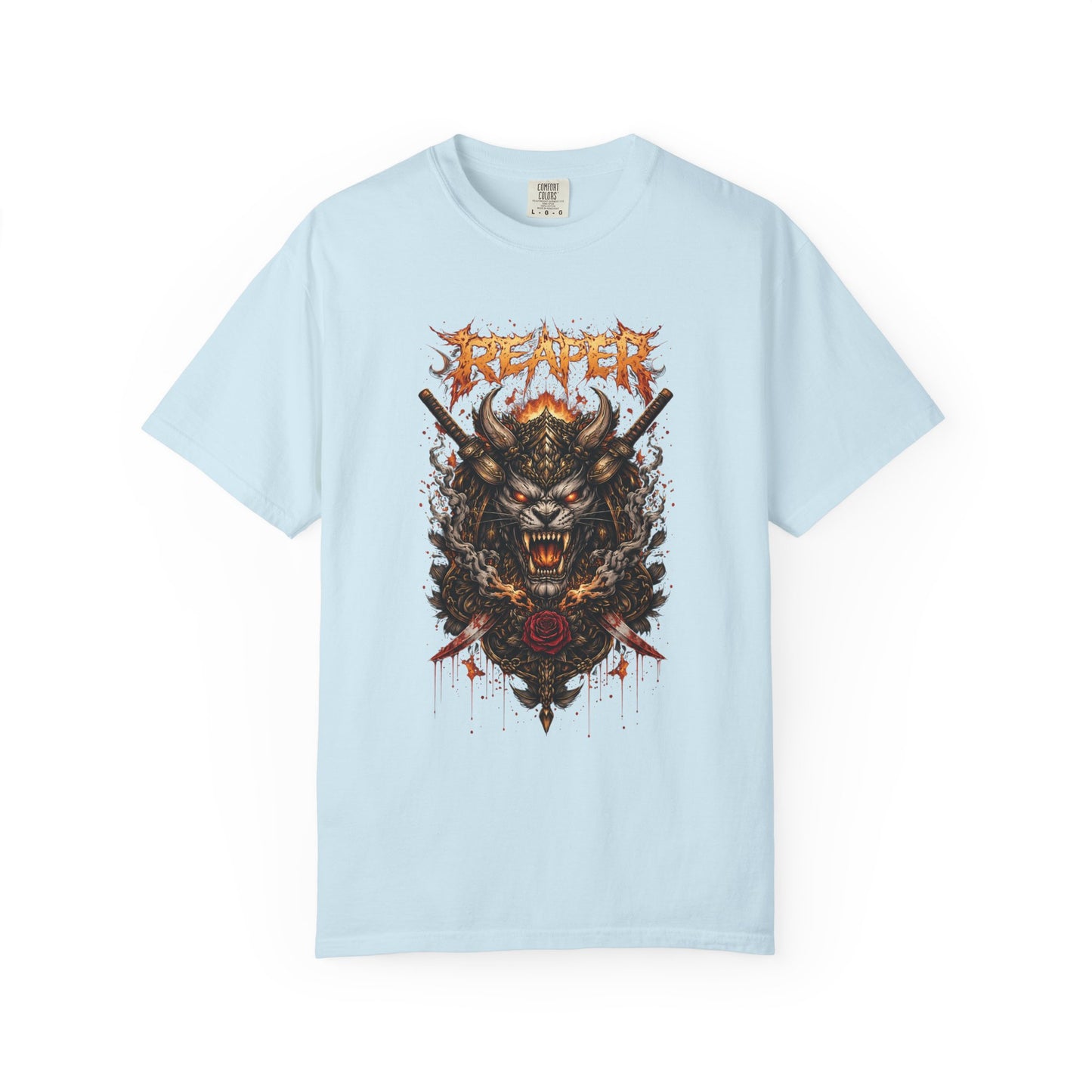 Reaper Wolf Graphic T-Shirt