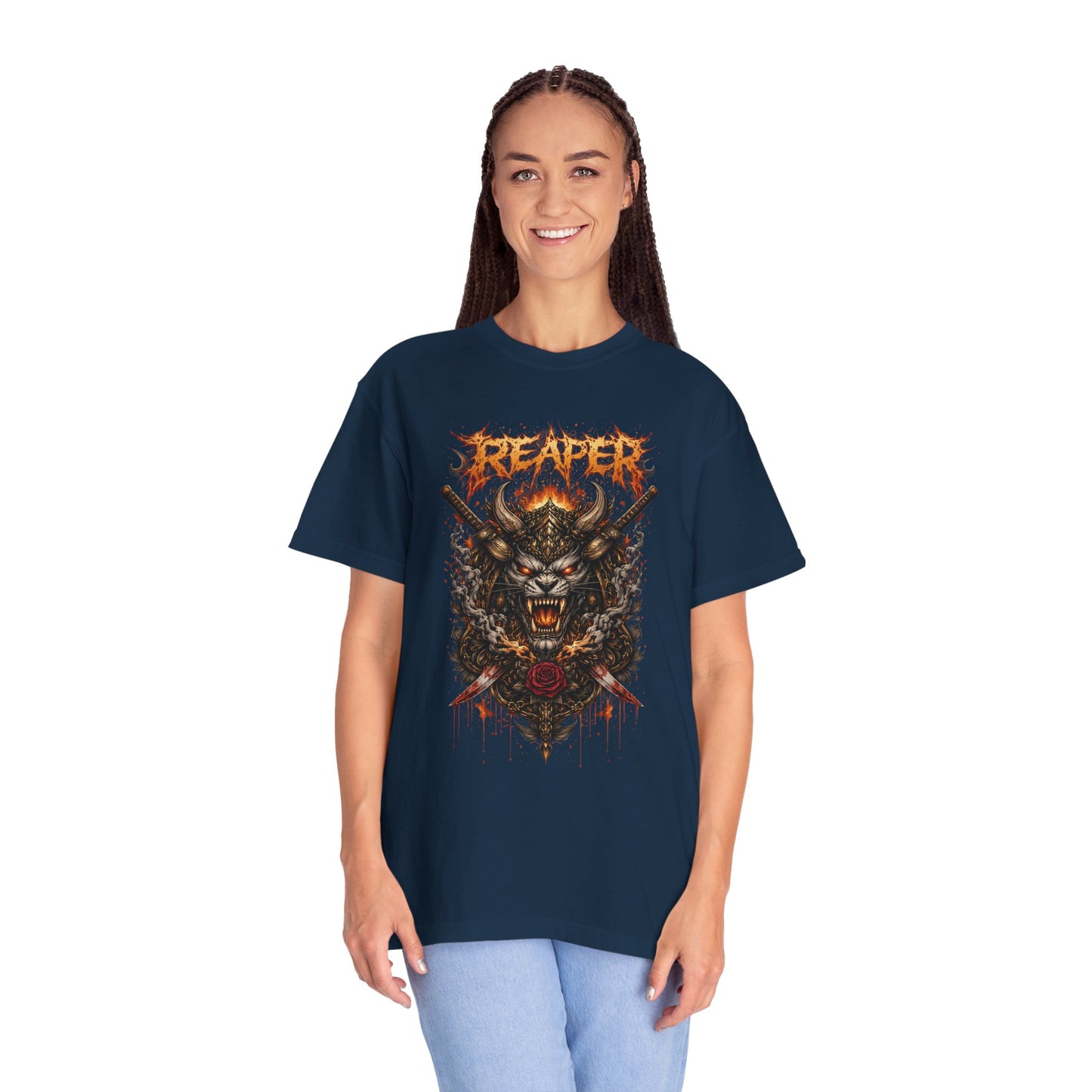 Reaper Wolf Graphic T-Shirt