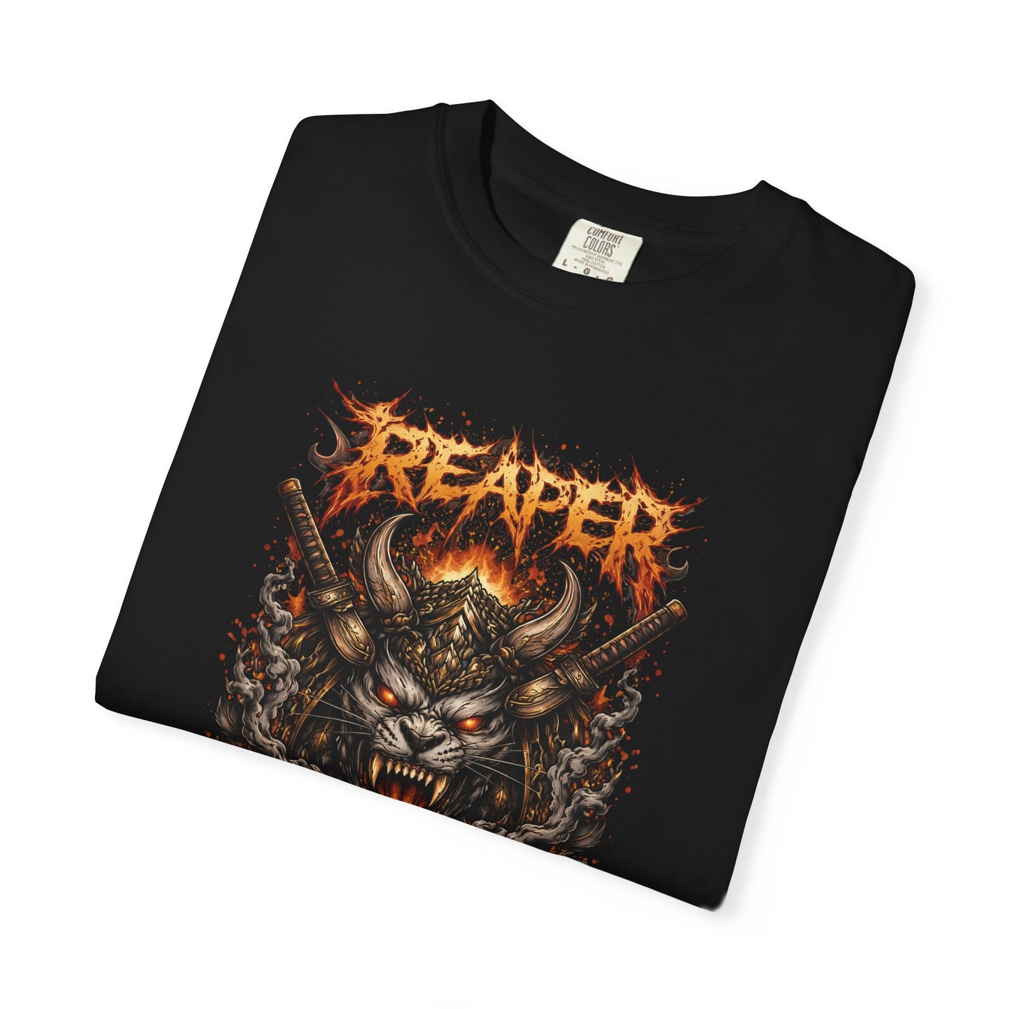 Reaper Wolf Graphic T-Shirt