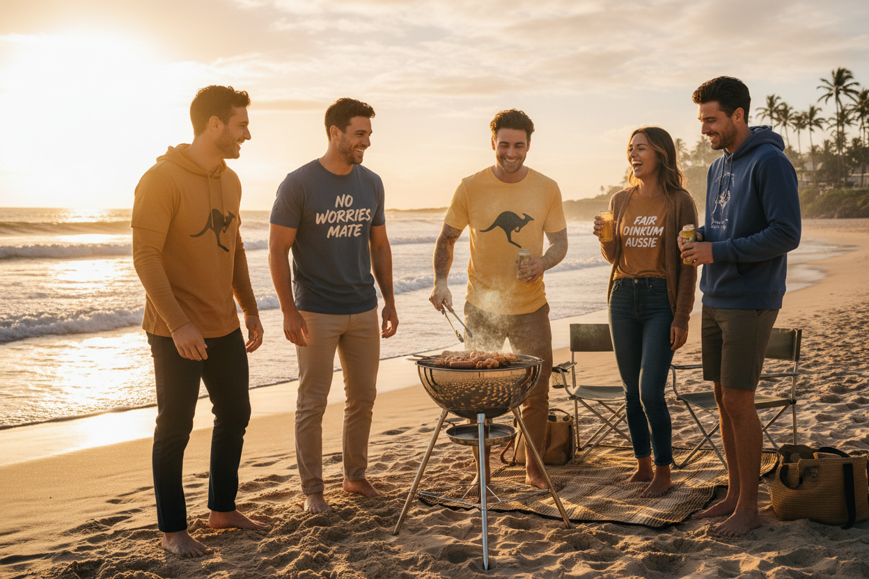 Beach BBQ Lifestyle Image