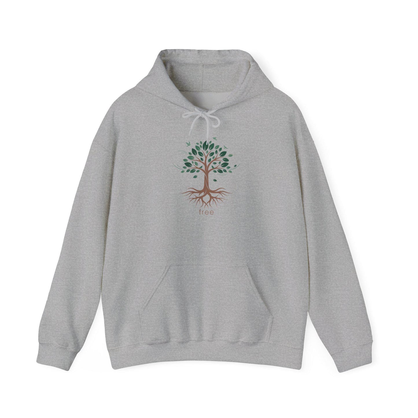 Tree of Life hoodie | nature vibes sweatshirt, moon phase minimalist