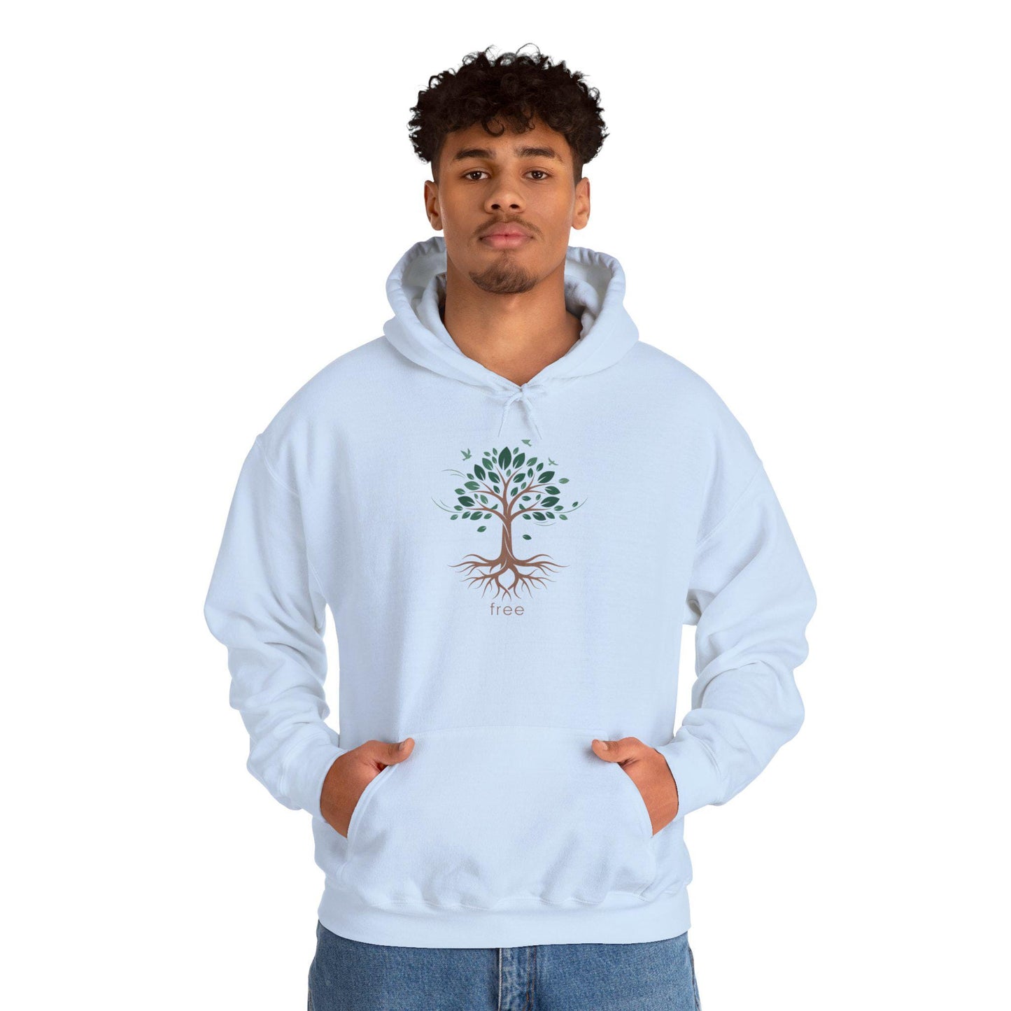 Tree of Life hoodie | nature vibes sweatshirt, moon phase minimalist