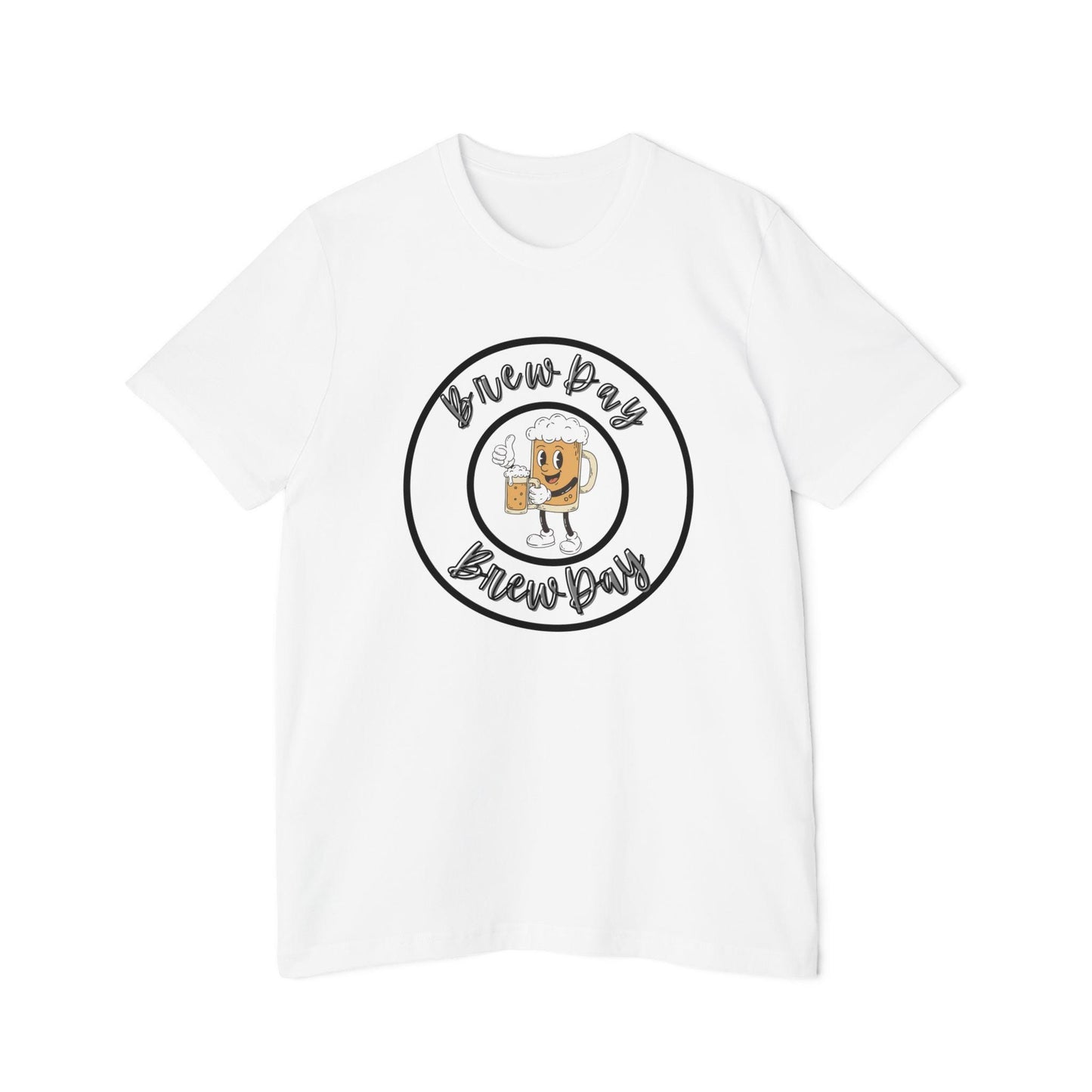 USA-Made Unisex Short-Sleeve Jersey T-Shirt