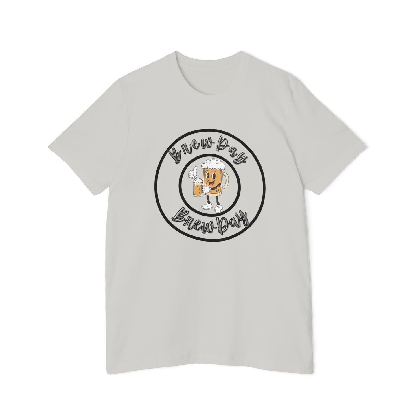 USA-Made Unisex Short-Sleeve Jersey T-Shirt