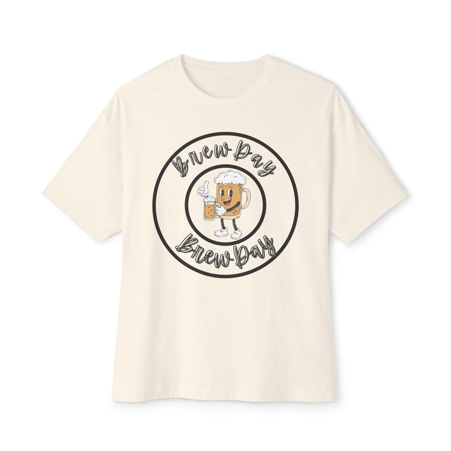 New Day Brew Day T-shirt | Coffee Mug Cartoon Tee