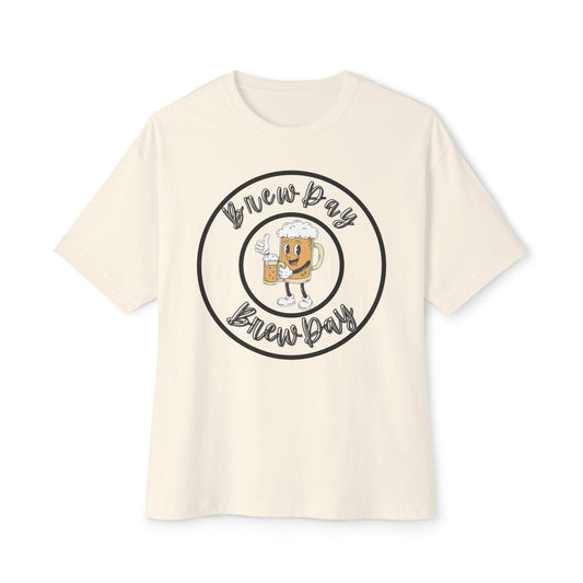 New Day Brew Day T-shirt | Coffee Mug Cartoon Tee