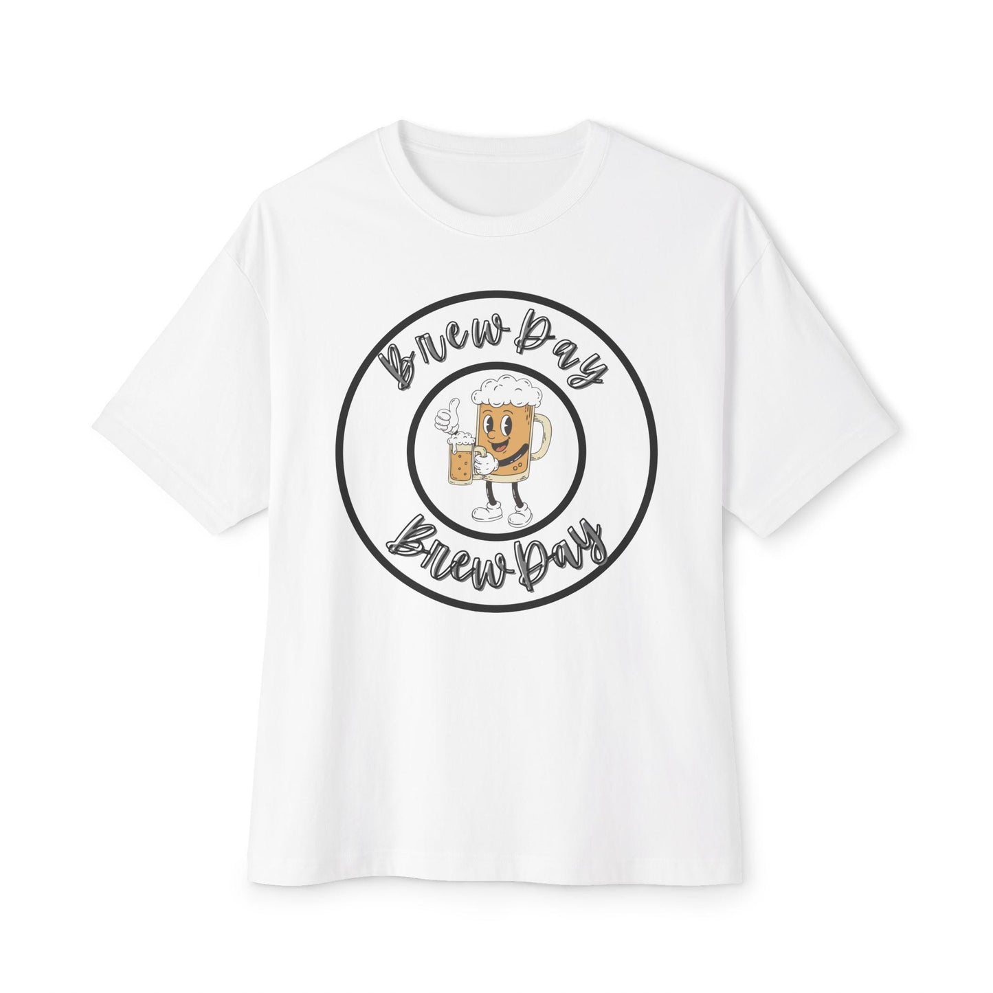 New Day Brew Day T-shirt | Coffee Mug Cartoon Tee