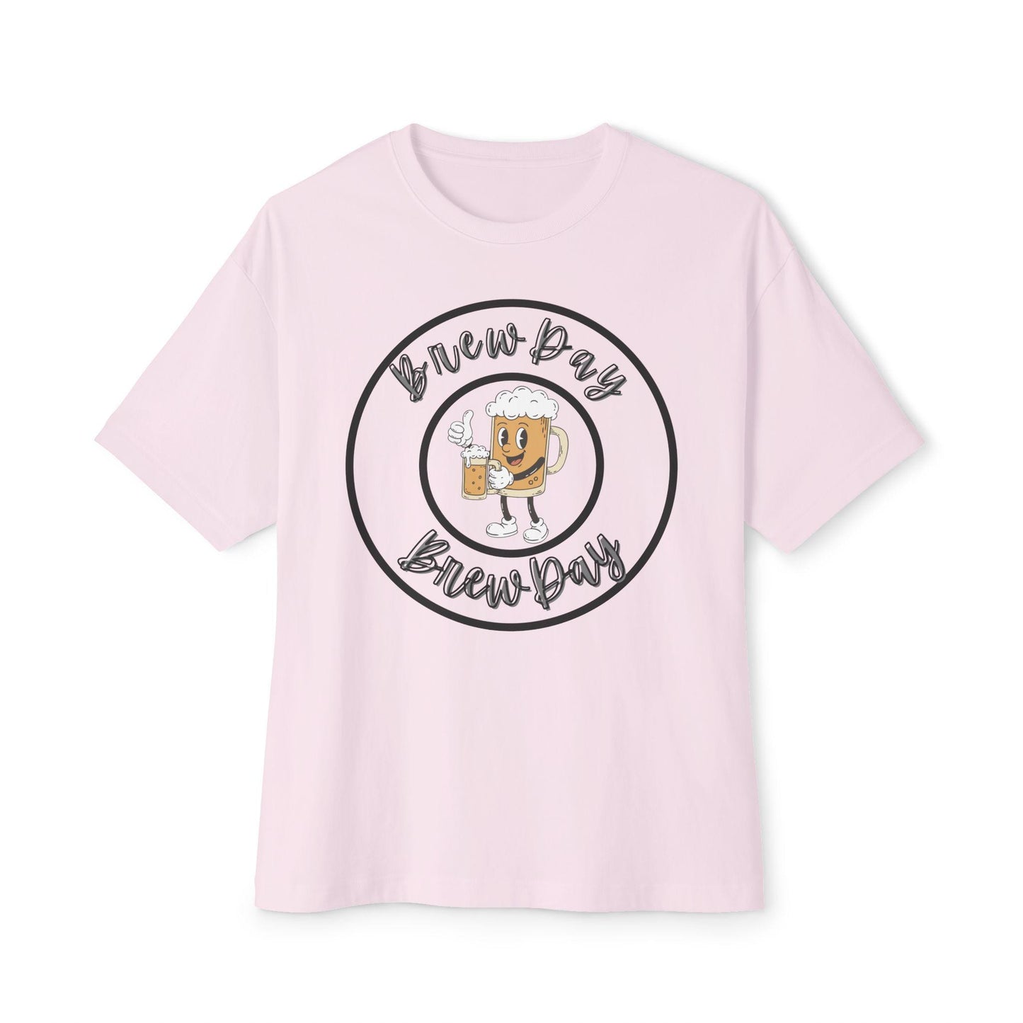 New Day Brew Day T-shirt | Coffee Mug Cartoon Tee