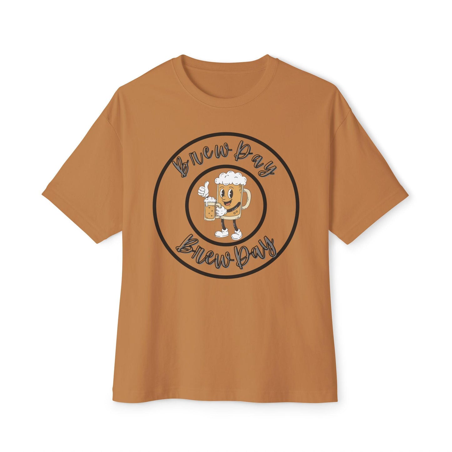 New Day Brew Day T-shirt | Coffee Mug Cartoon Tee