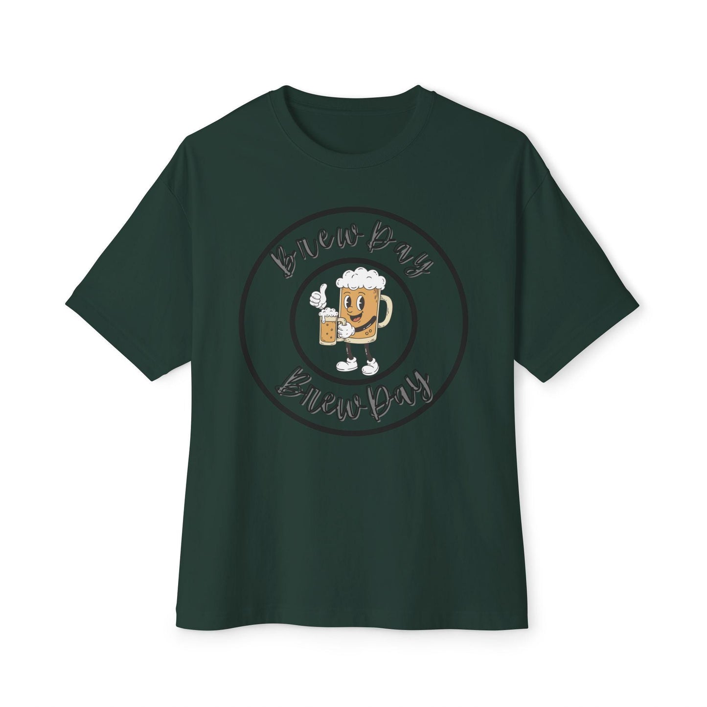 New Day Brew Day T-shirt | Coffee Mug Cartoon Tee