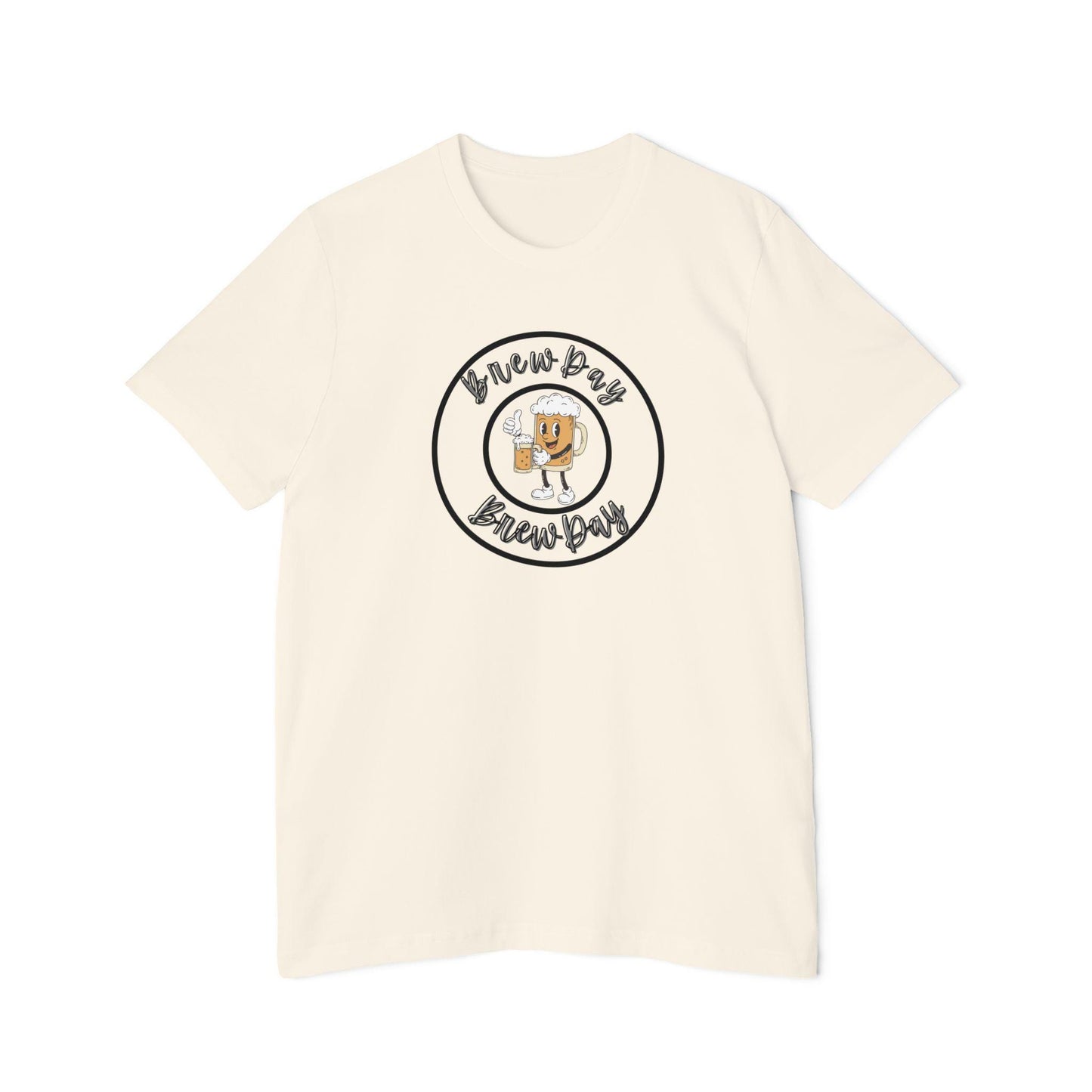 Brew Day Unisex Short-Sleeve Jersey T-Shirt