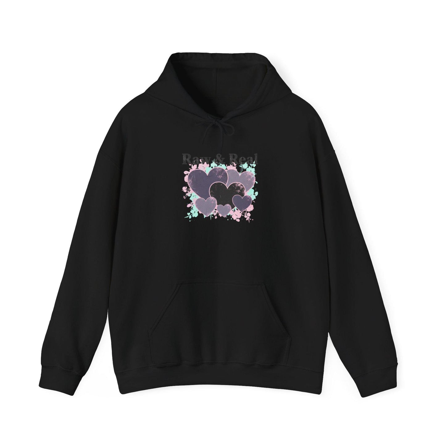 Raw & Real Unisex Heavy Blend Hooded Sweatshirt